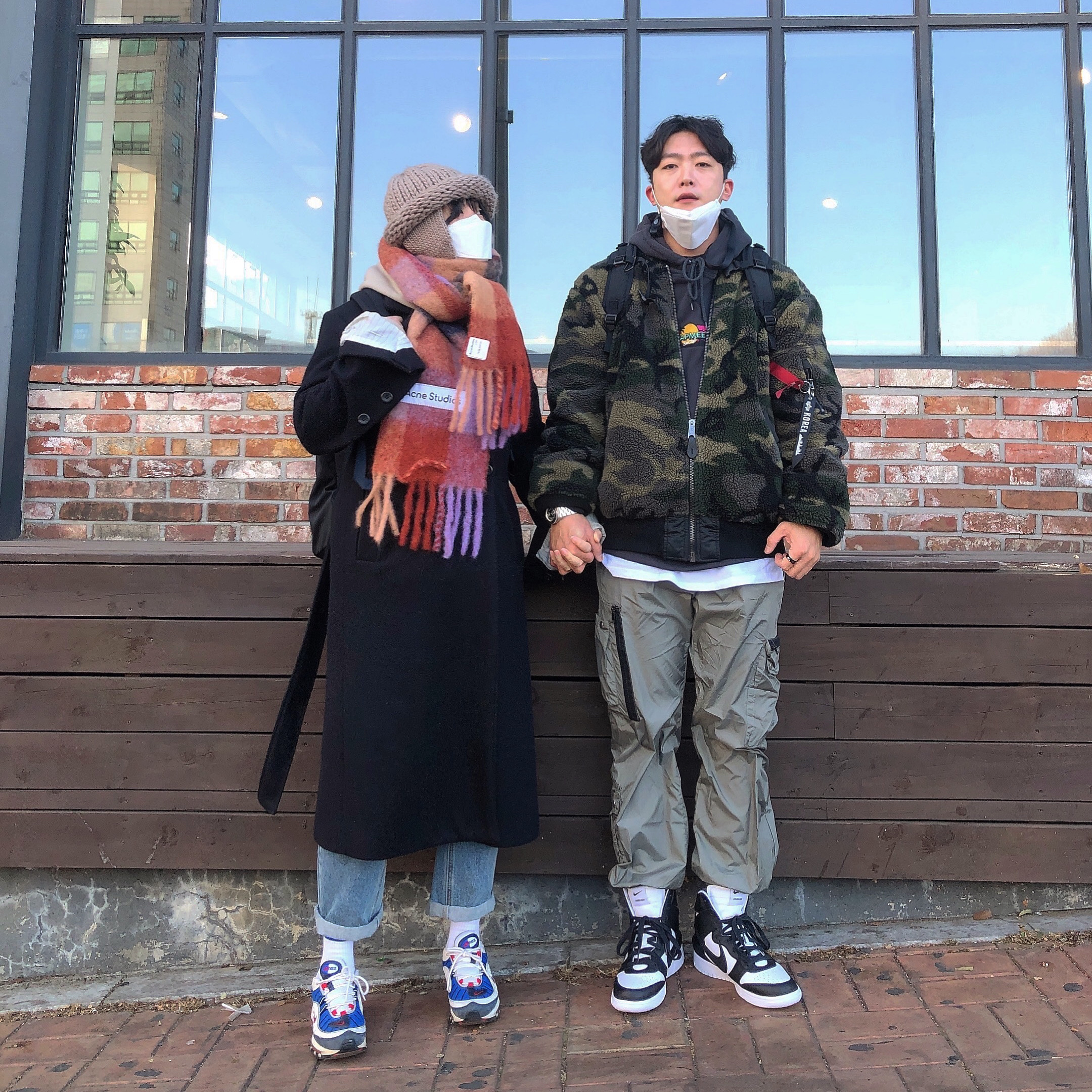Nike x Ambush Dunk High Black, Nike Air Max 98 Gundam 2018 착용 스타일