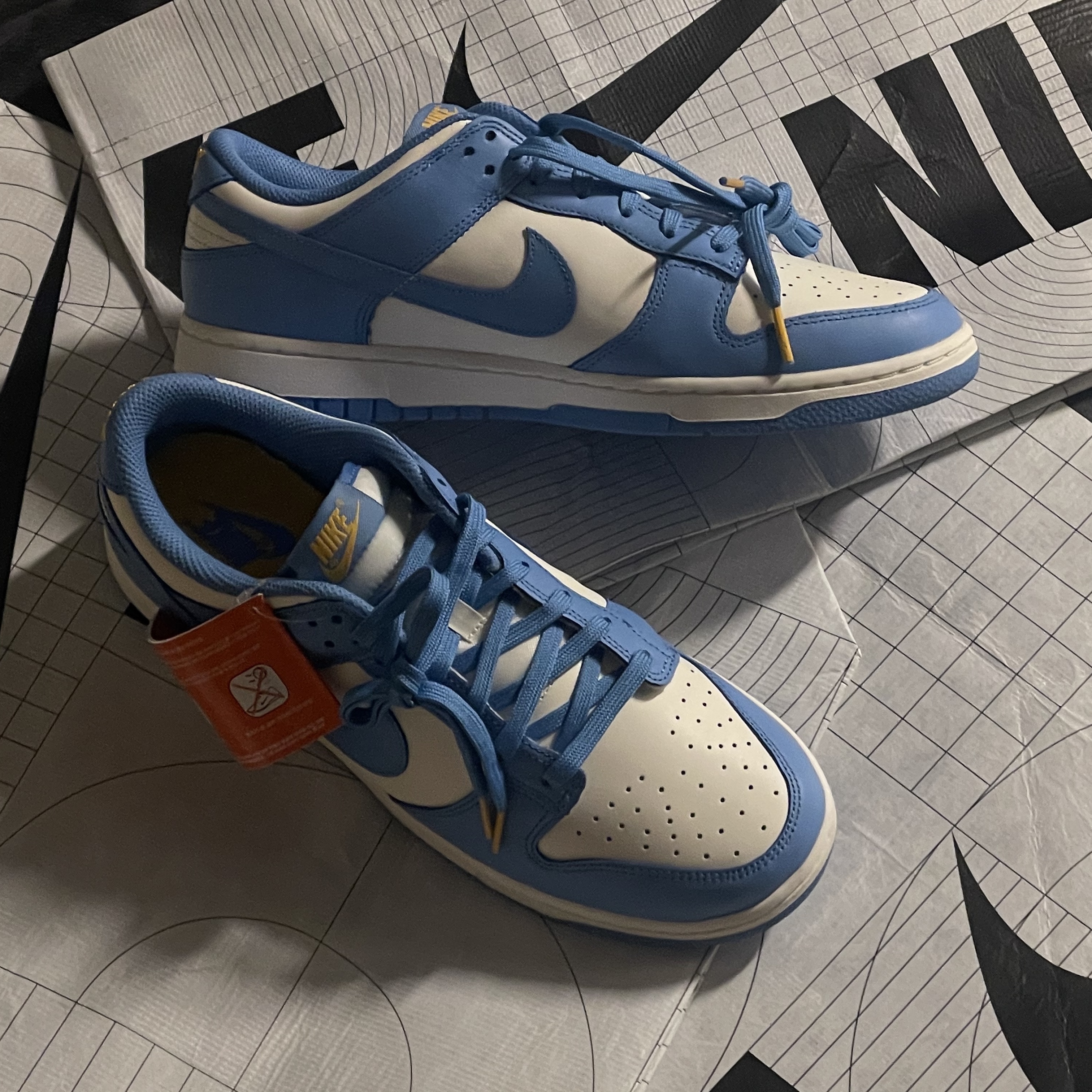 (W) Nike Dunk Low Coast 착용 스타일