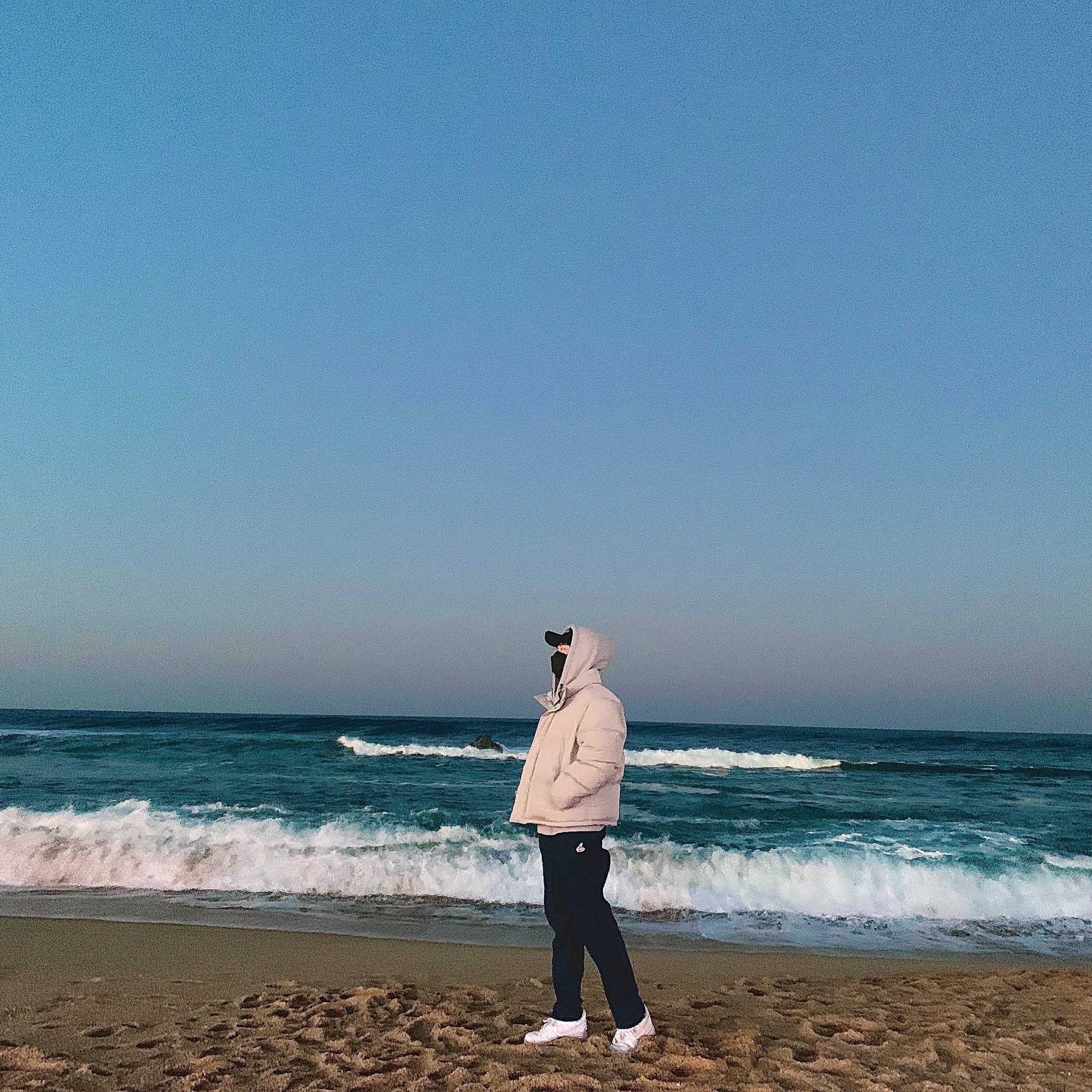 Jordan x Union Leisure Pants Navy, Nike Air Force 1 '07 Low White 착용 스타일