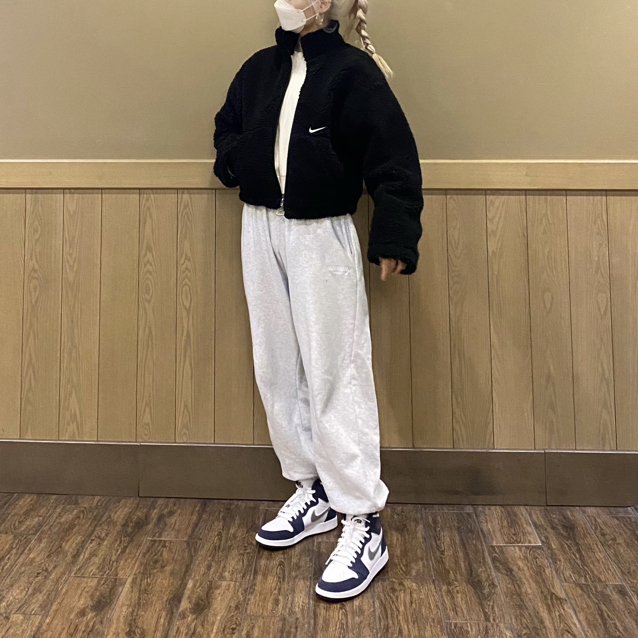 (GS) Jordan 1 Retro High OG CO.JP Midnight Navy 착용 스타일