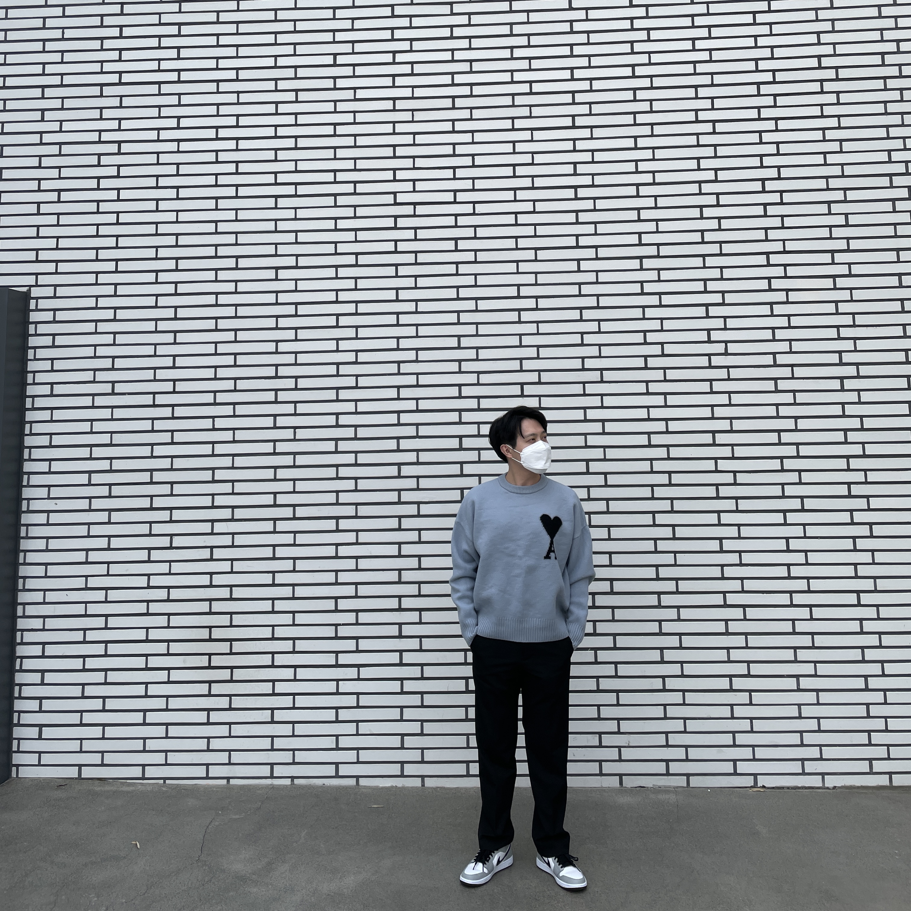 Jordan 1 Low Light Smoke Grey 착용 스타일