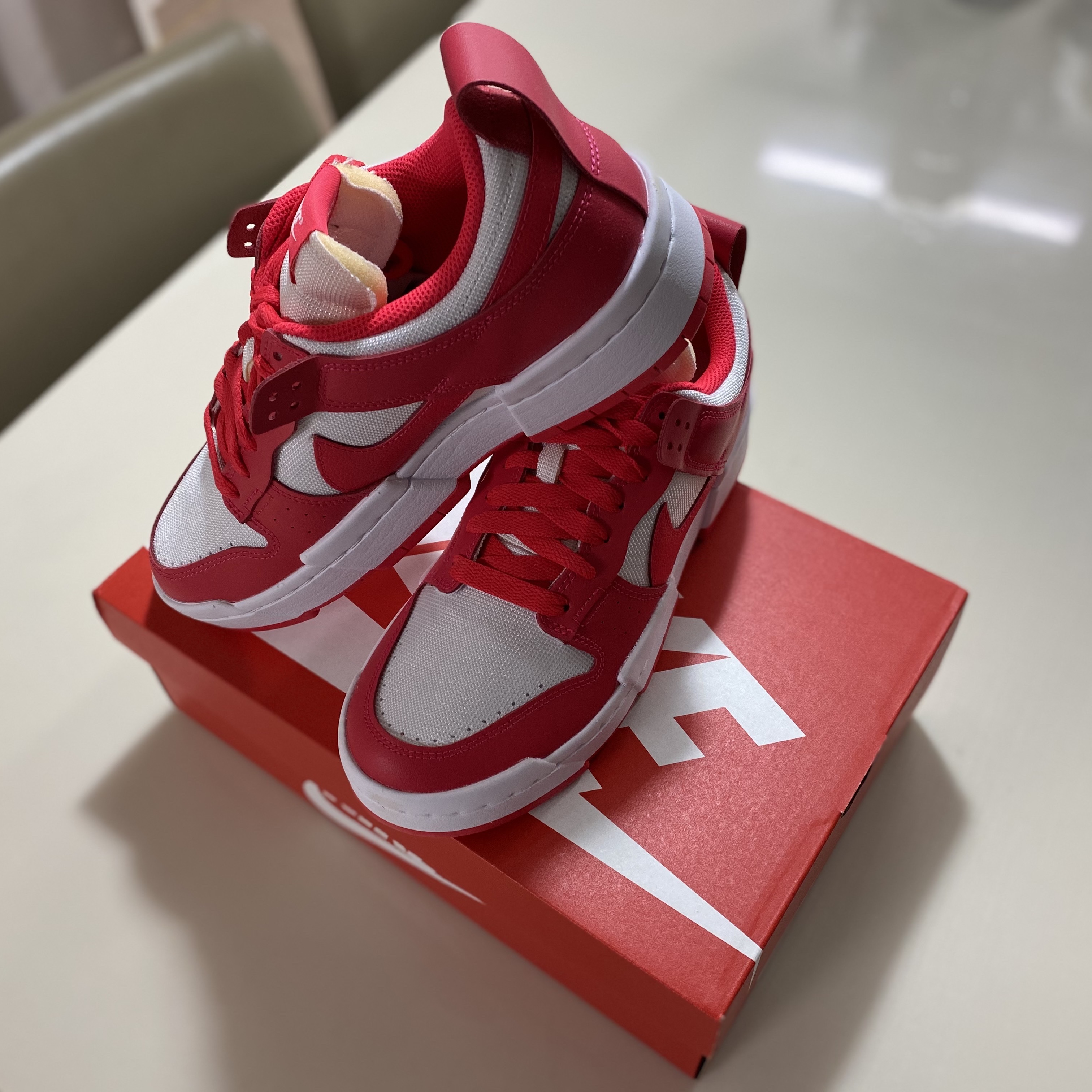 Nike x Undercover Overbreak SP Black, Jordan 1 Retro High OG University Blue 착용 스타일 - 3
