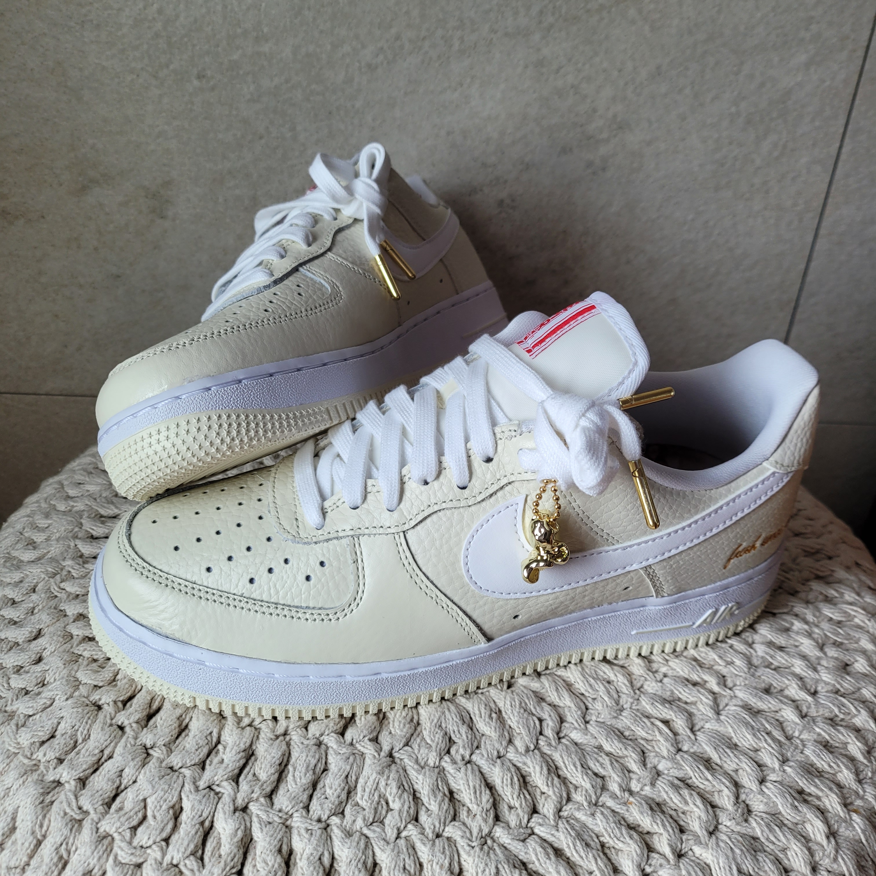 Nike Air Force 1 '07 PRM Popcorn 착용 스타일