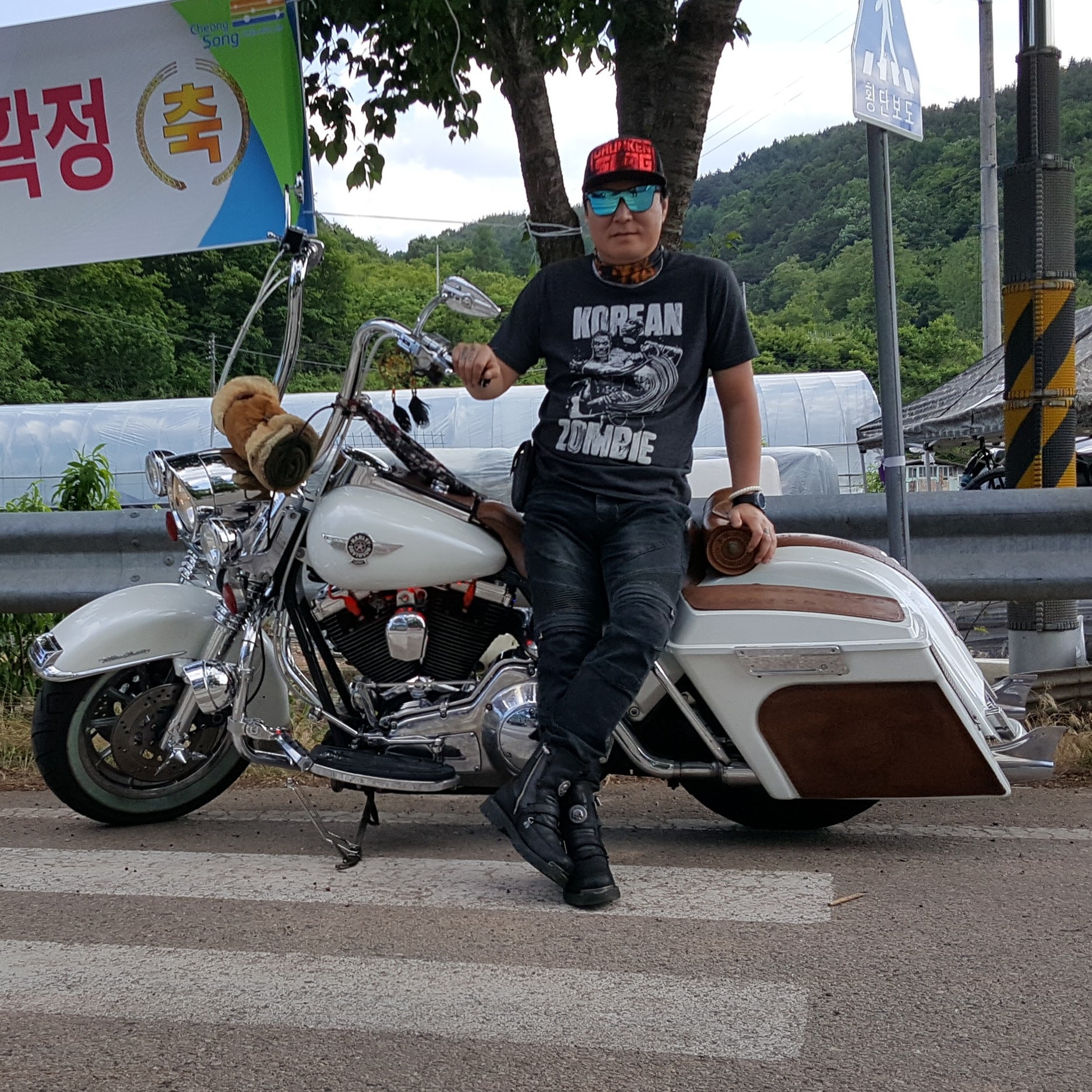 말많은 나무는 그림자속에님의 스타일