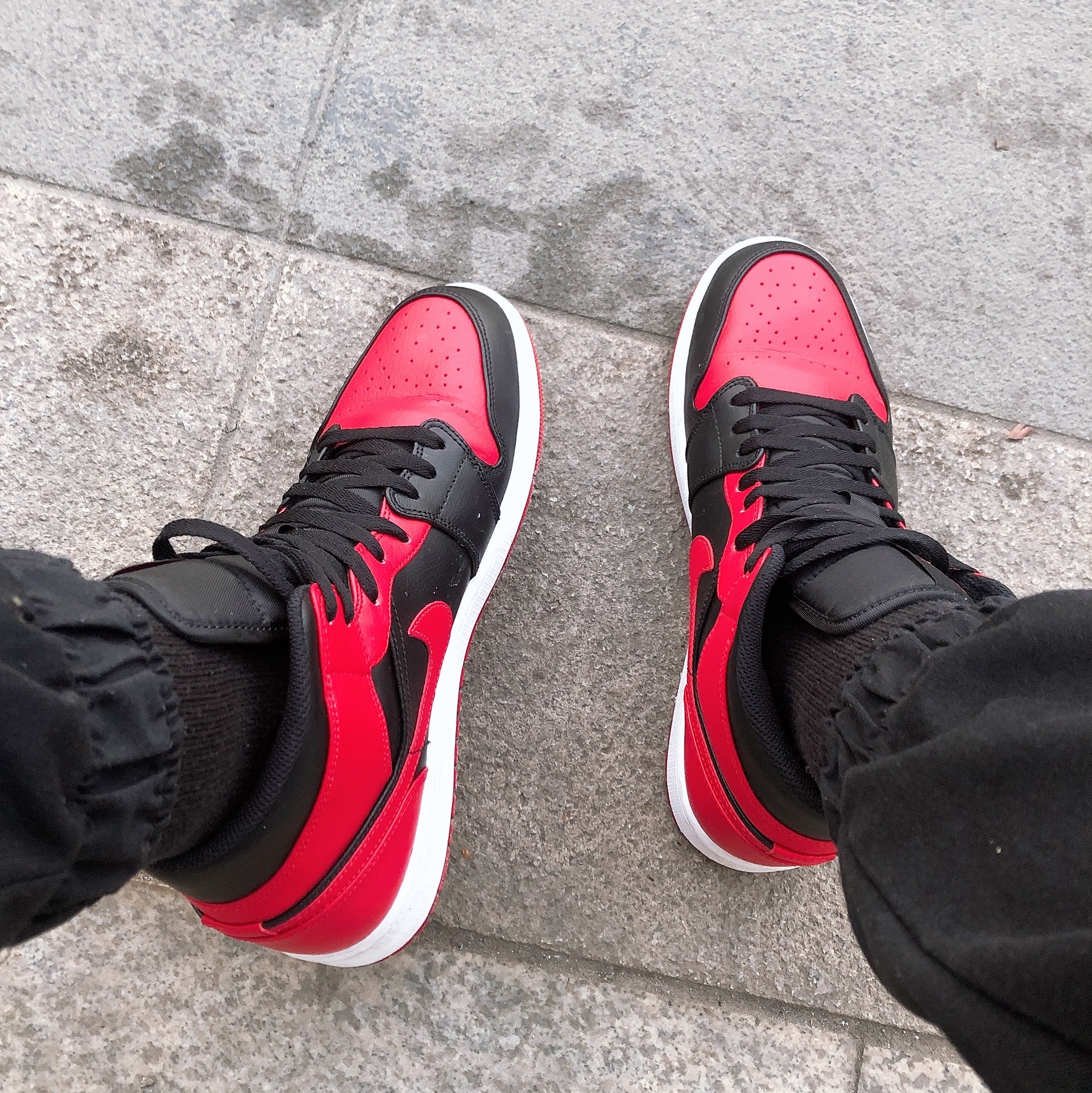 Jordan 1 Mid Bred Banned 2020 착용 스타일
