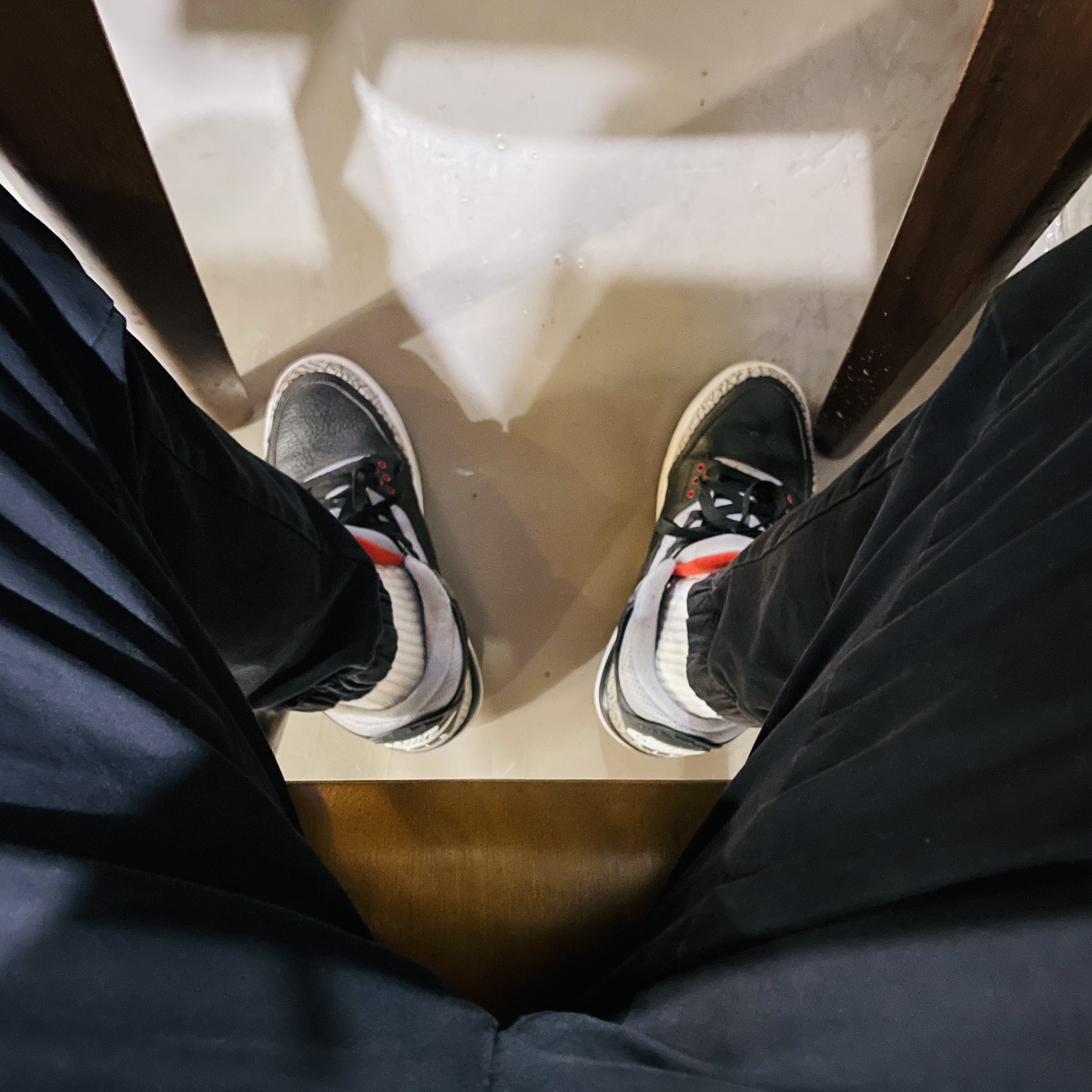 Jordan 3 Retro OG Black Cement 2018 착용 스타일