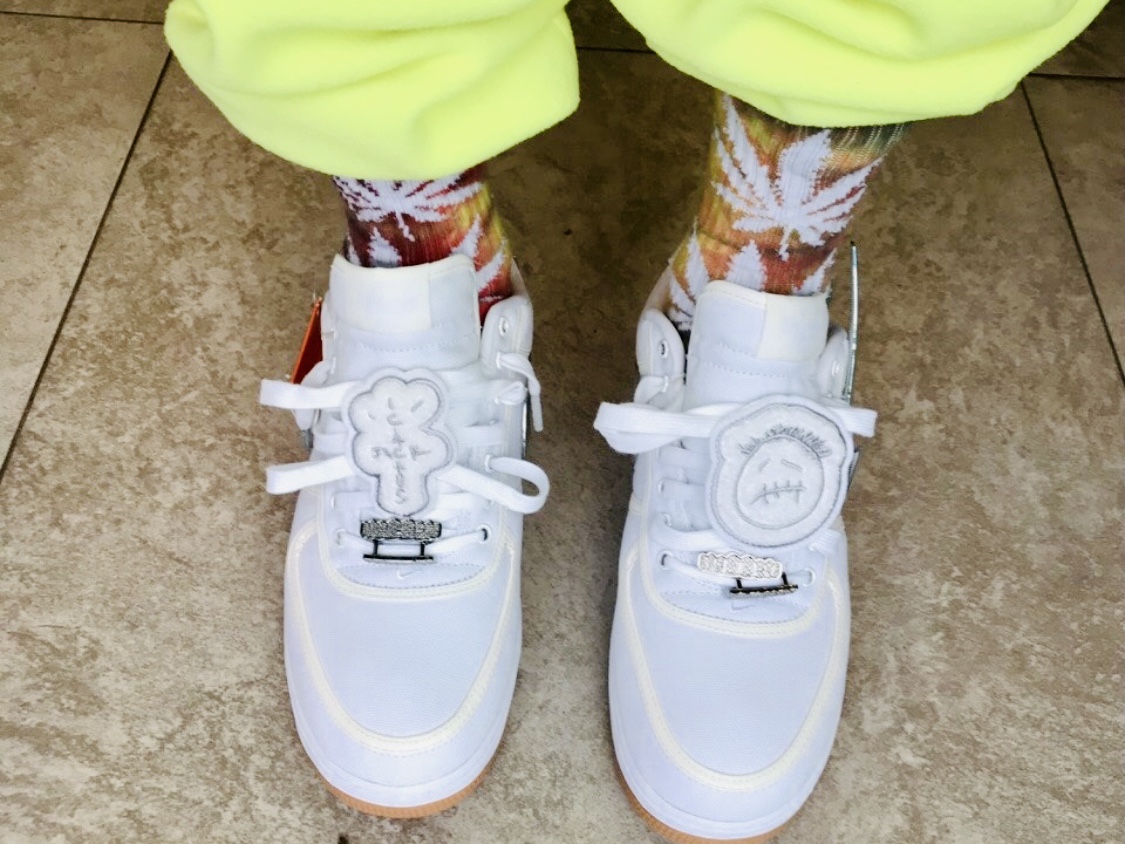 Nike x Travis Scott Air Force 1 Low White, Nike x Acronym Lunar Force 1 SP AF100 착용 스타일 - 4