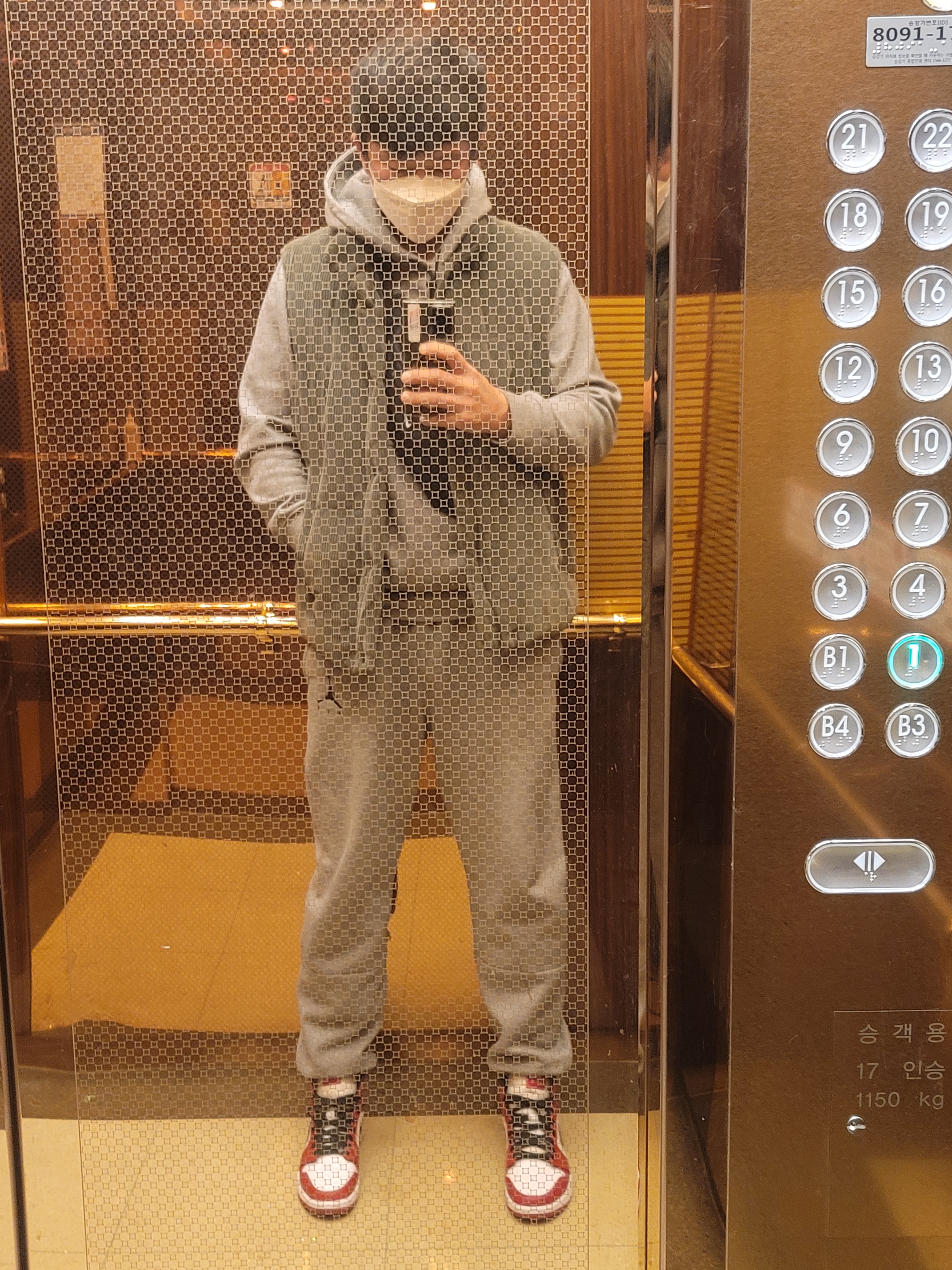 Jordan 1 Mid Chicago 2020 착용 스타일