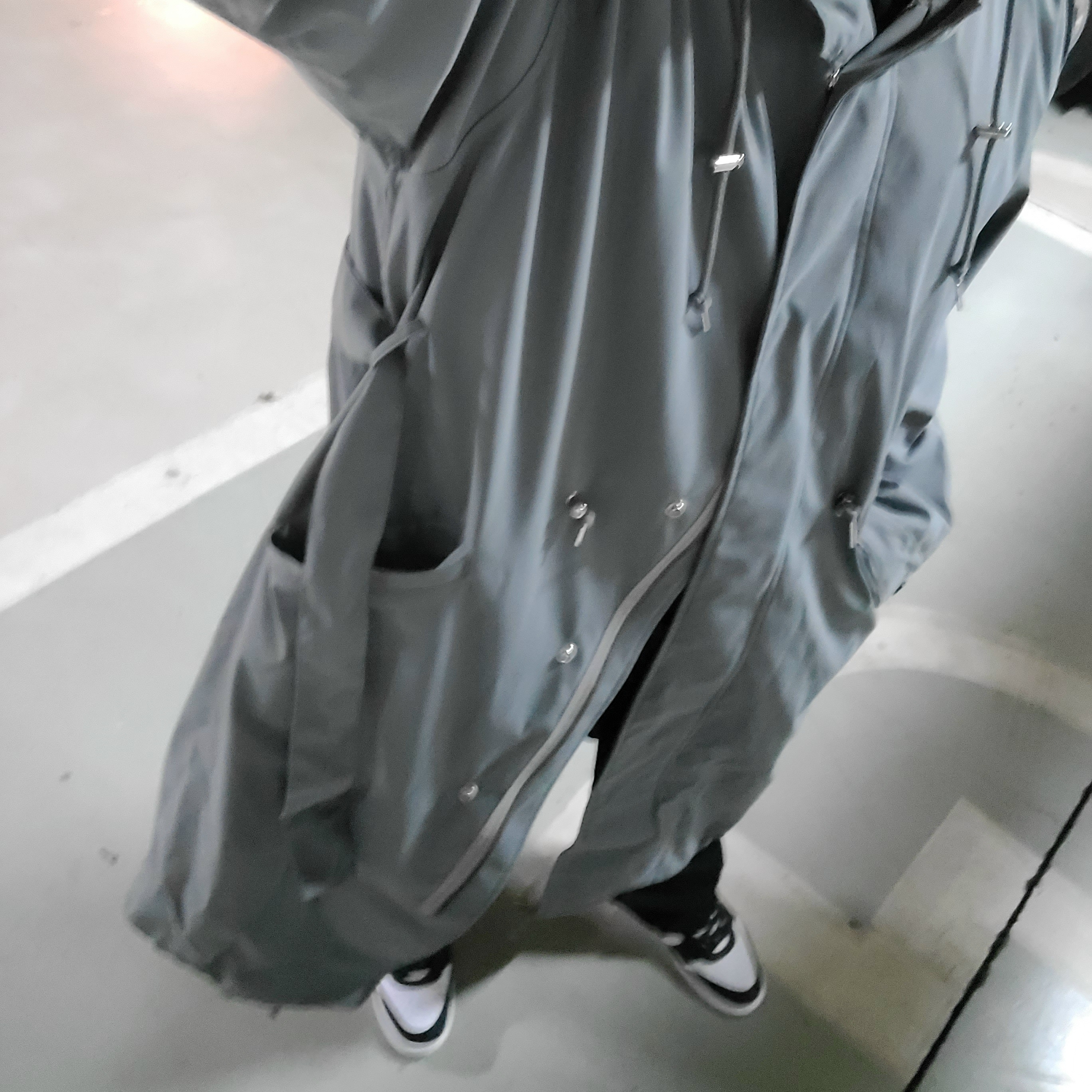 Nike x Ambush Dunk High Black 착용 스타일
