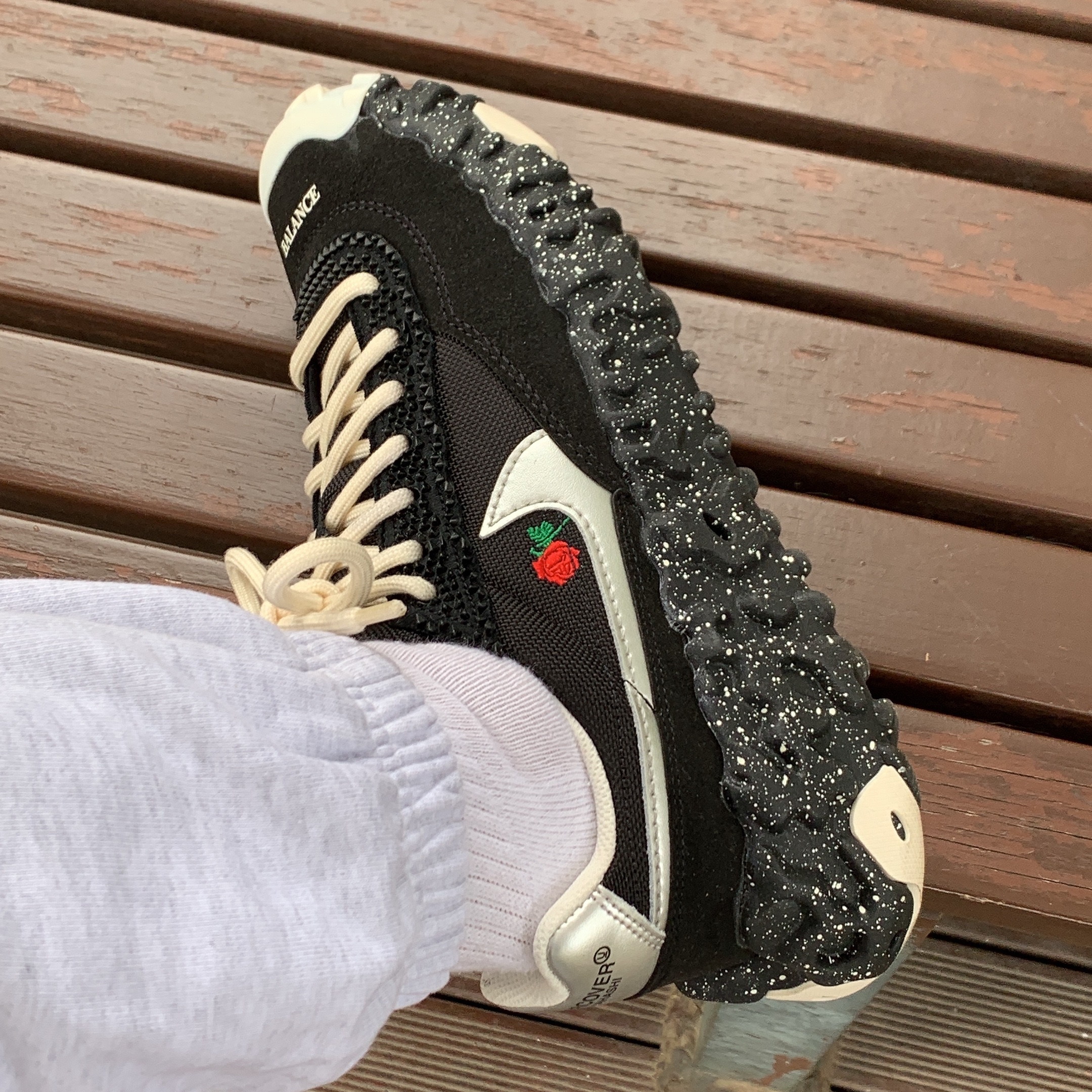 Nike x Undercover Overbreak SP Black 착용 스타일 - 2