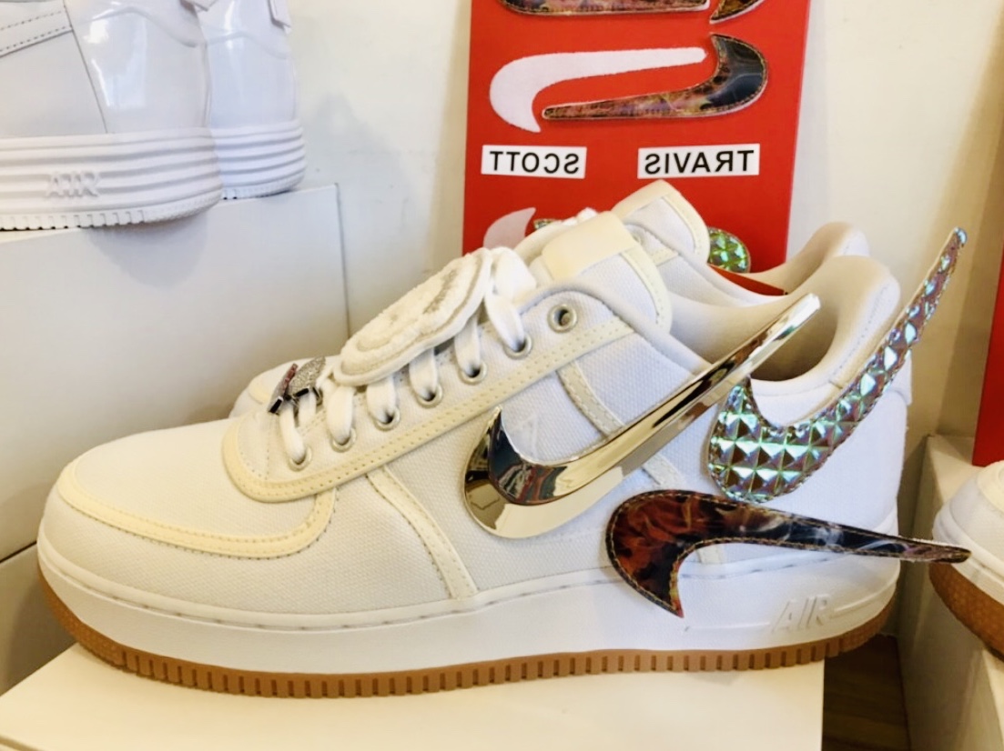 Nike x Travis Scott Air Force 1 Low White, Nike x Acronym Lunar Force 1 SP AF100 착용 스타일 - 3