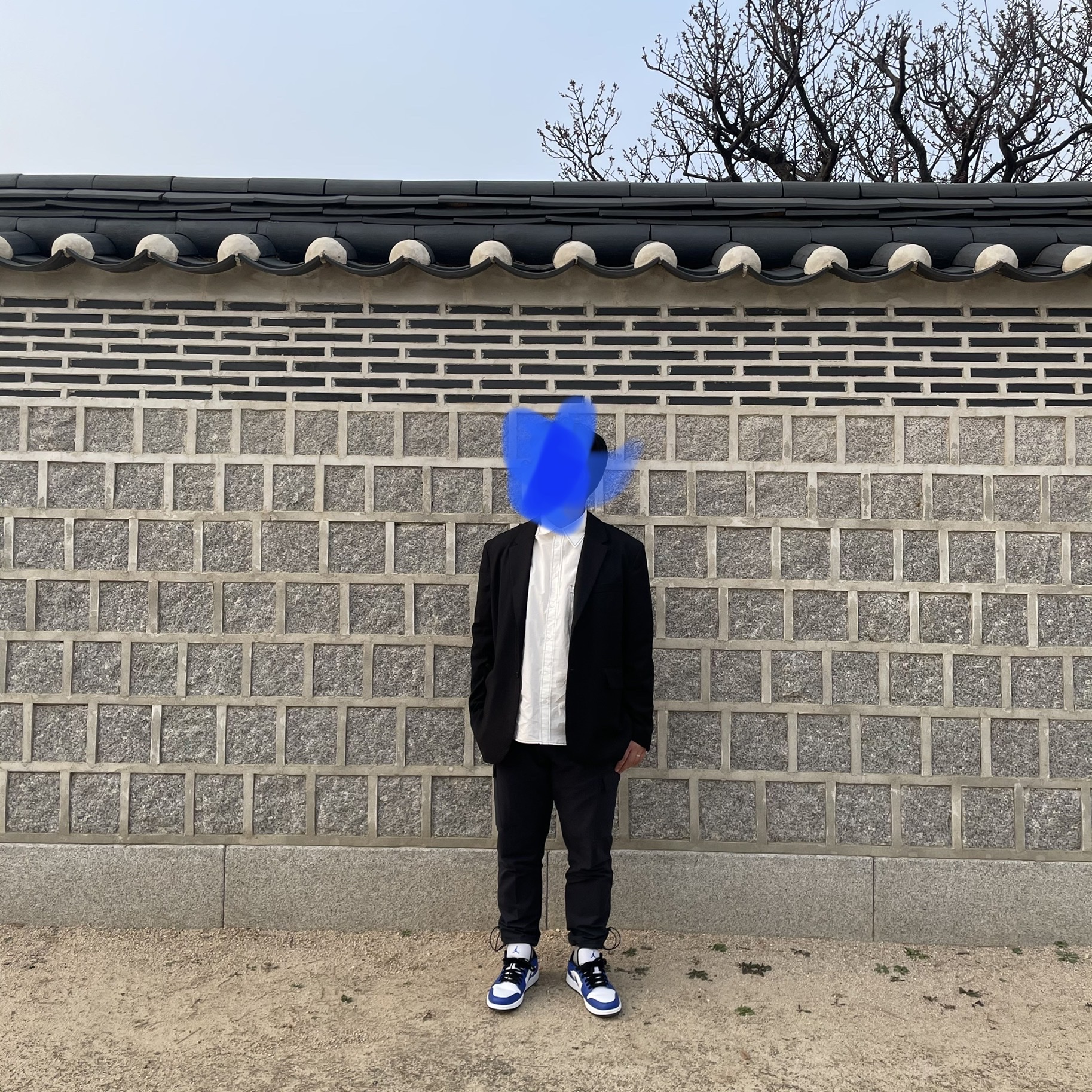 Jordan 1 Low Hyper Royal 착용 스타일