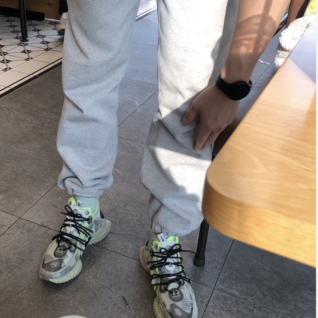Nike Flow 2020 ISPA SE Spruce Aura 착용 스타일 - 2