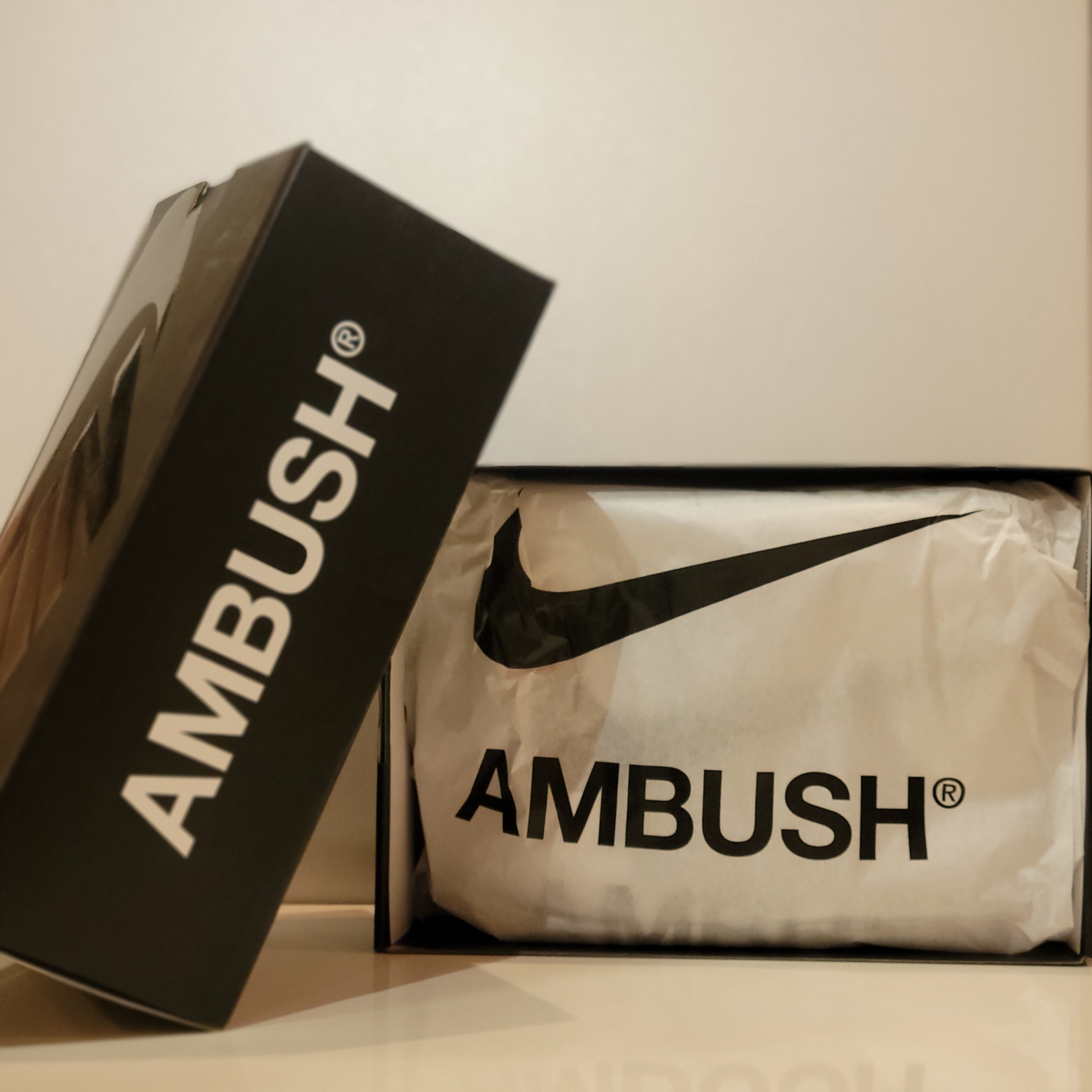 Nike x Ambush Dunk High Black 착용 스타일 - 1