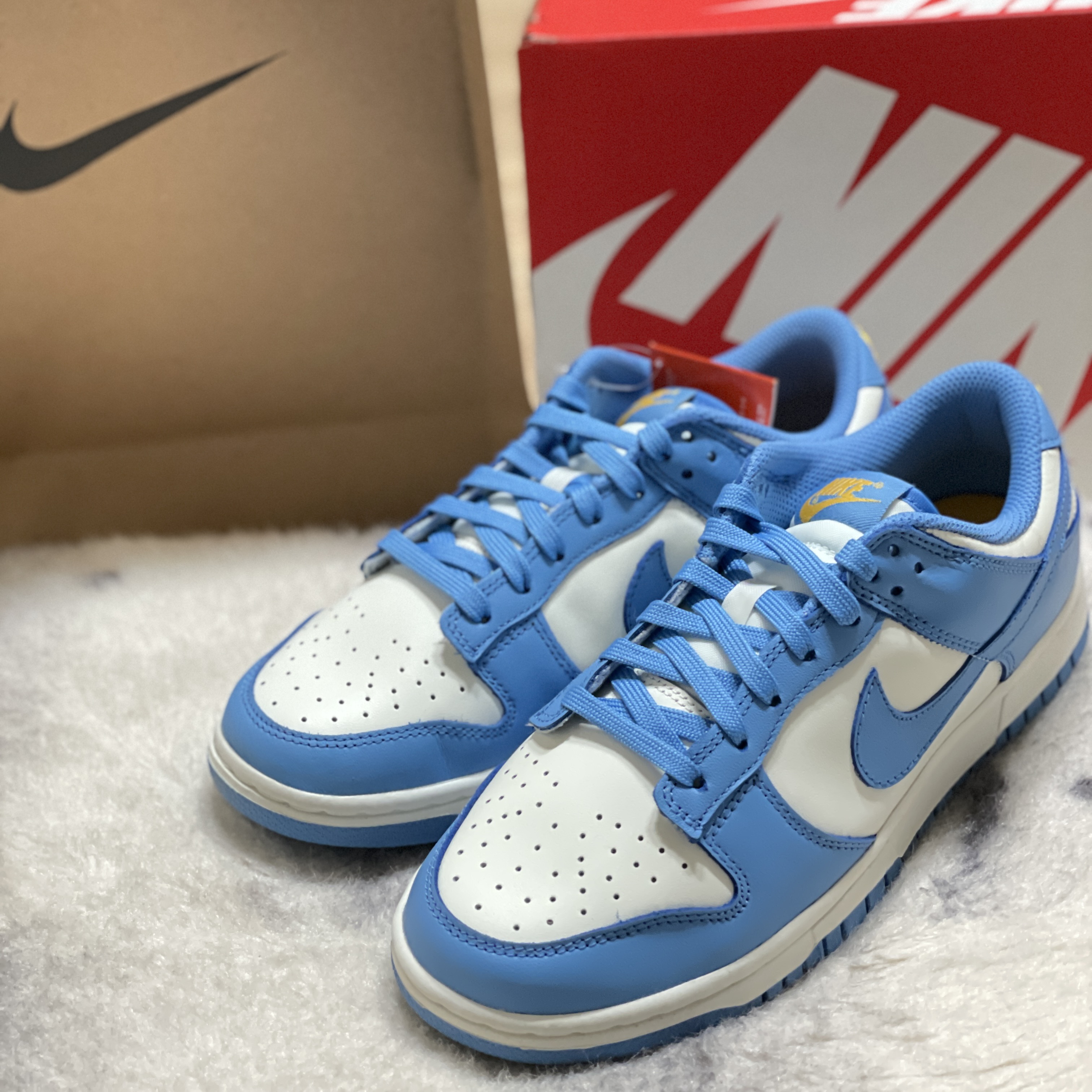(W) Nike Dunk Low Coast 착용 스타일 - 1