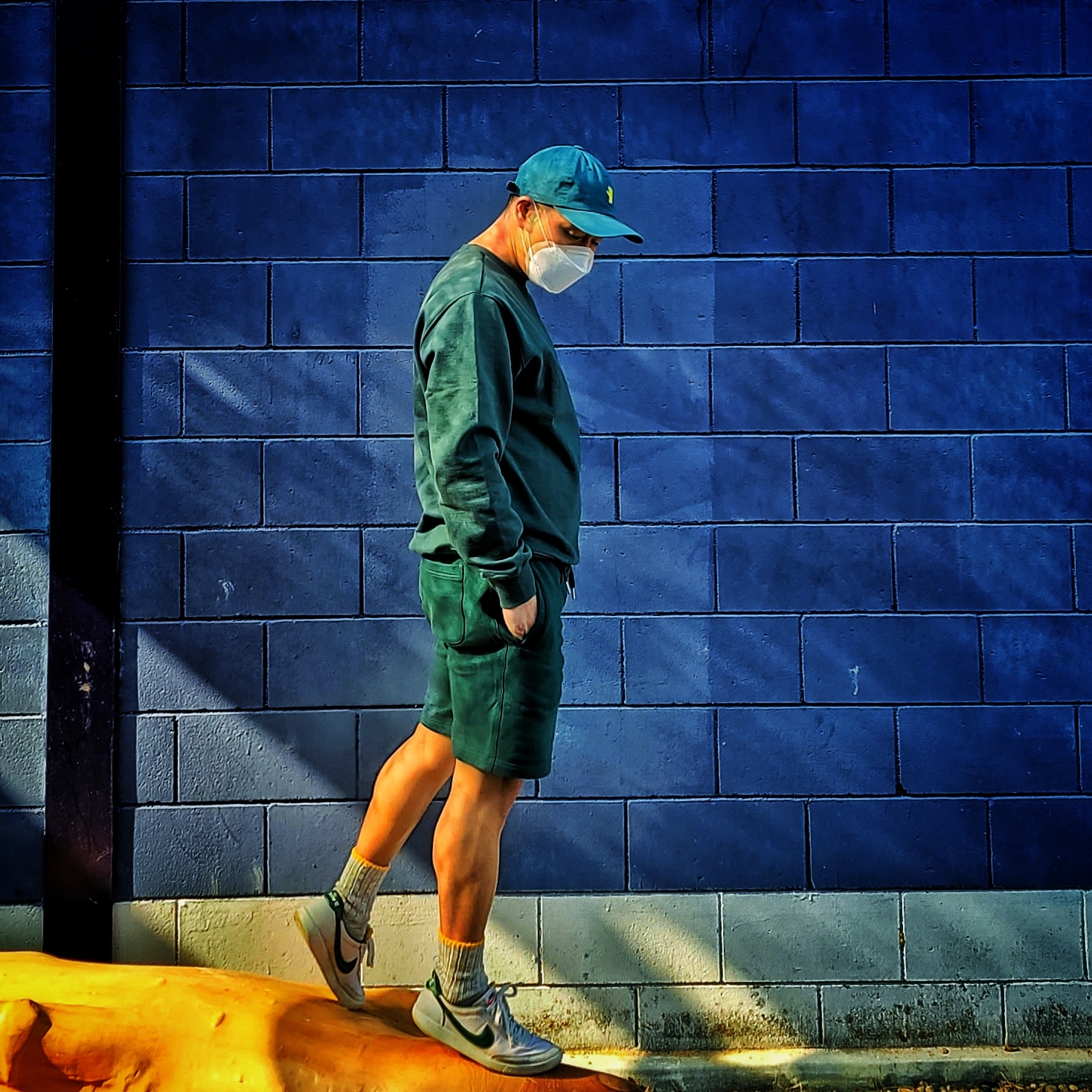 Nike Killshot OG Sail Gorge Green 착용 스타일