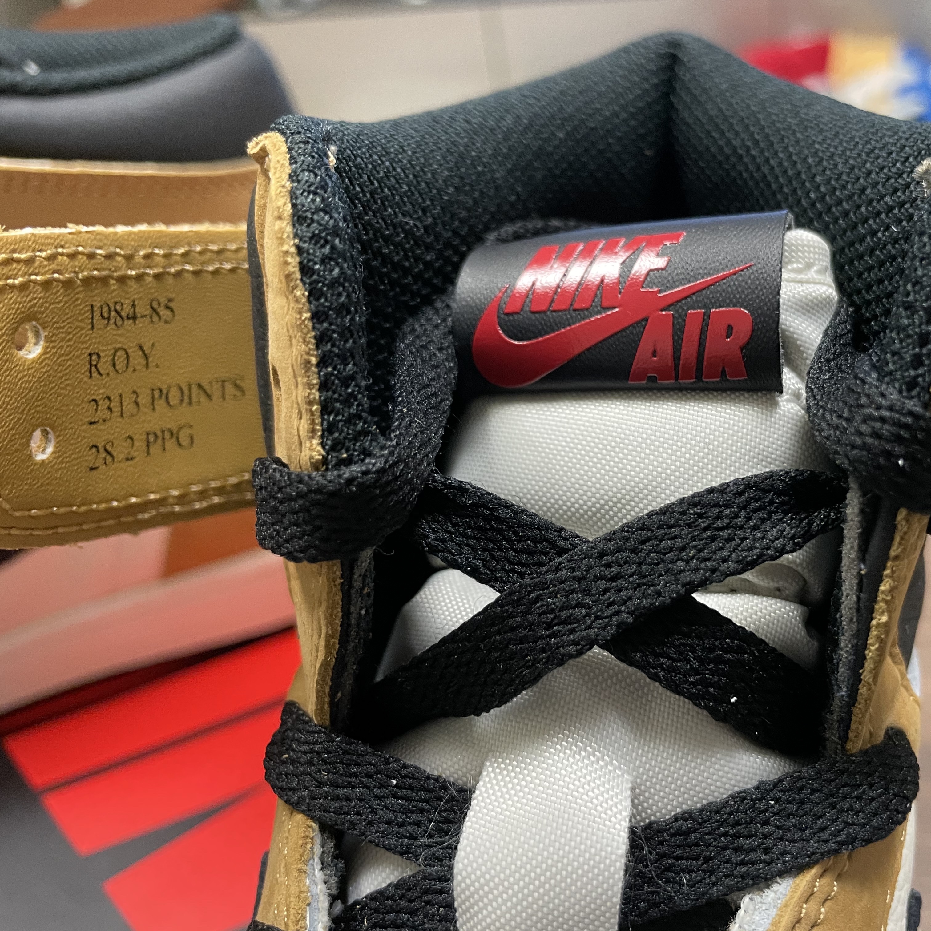 Jordan 1 Retro High Rookie of the Year 착용 스타일 - 2