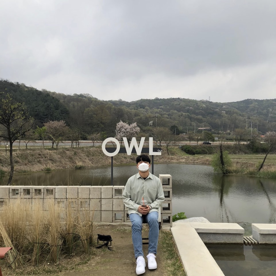 Nike Air Force 1 '07 Low White 착용 스타일