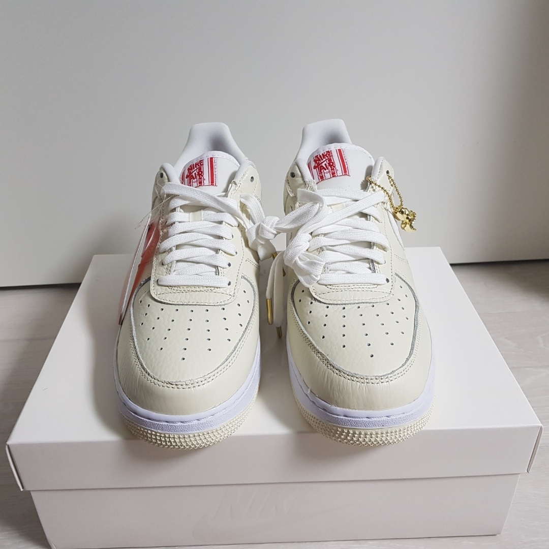 Nike Air Force 1 '07 PRM Popcorn 착용 스타일