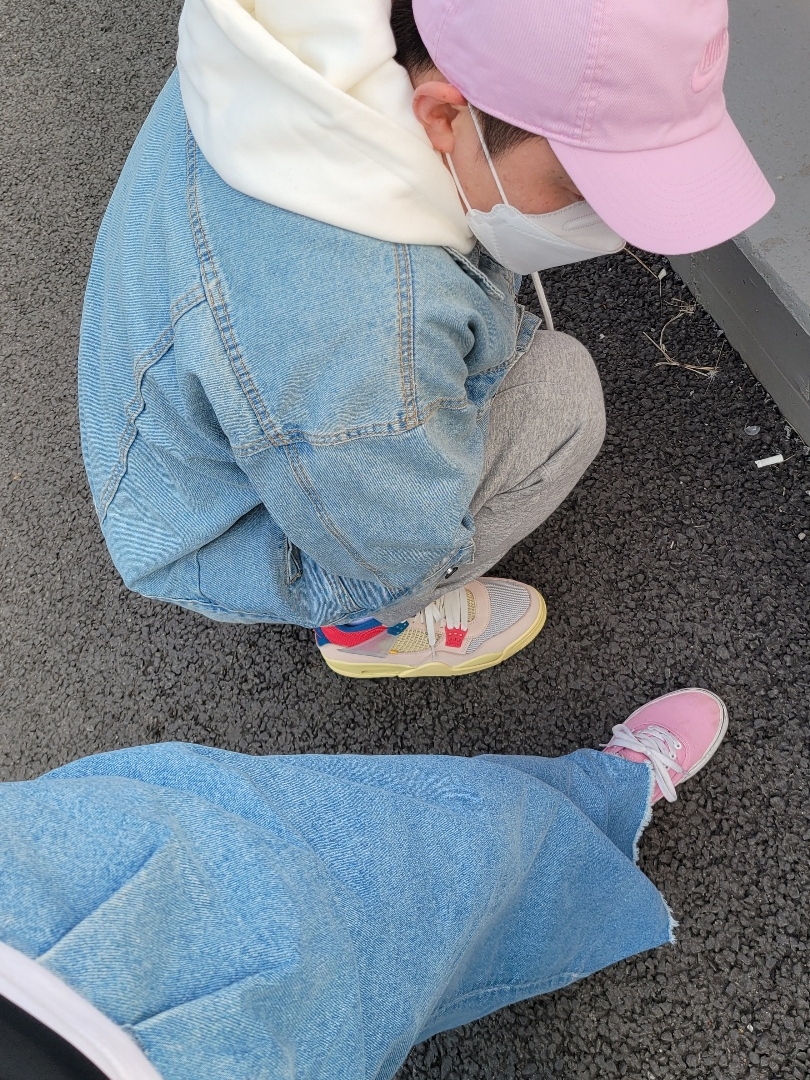 Jordan 4 x Union Retro Guava Ice 착용 스타일 - 2
