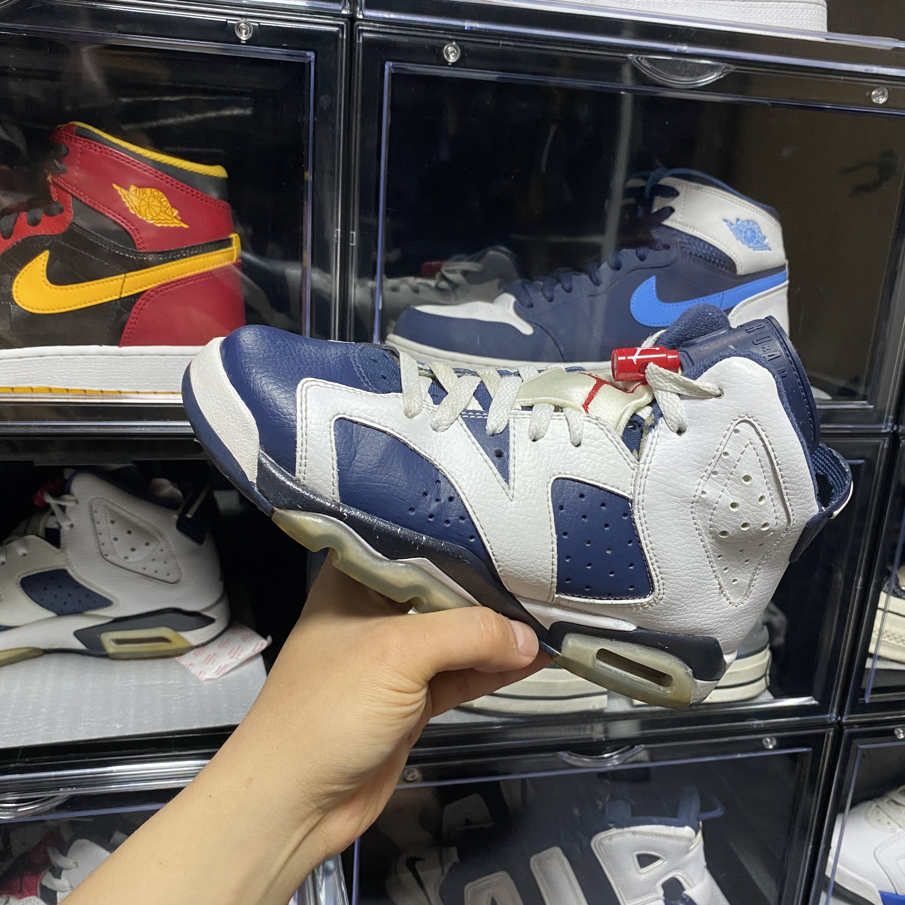 Jordan 6 Retro Olympic 2012 착용 스타일