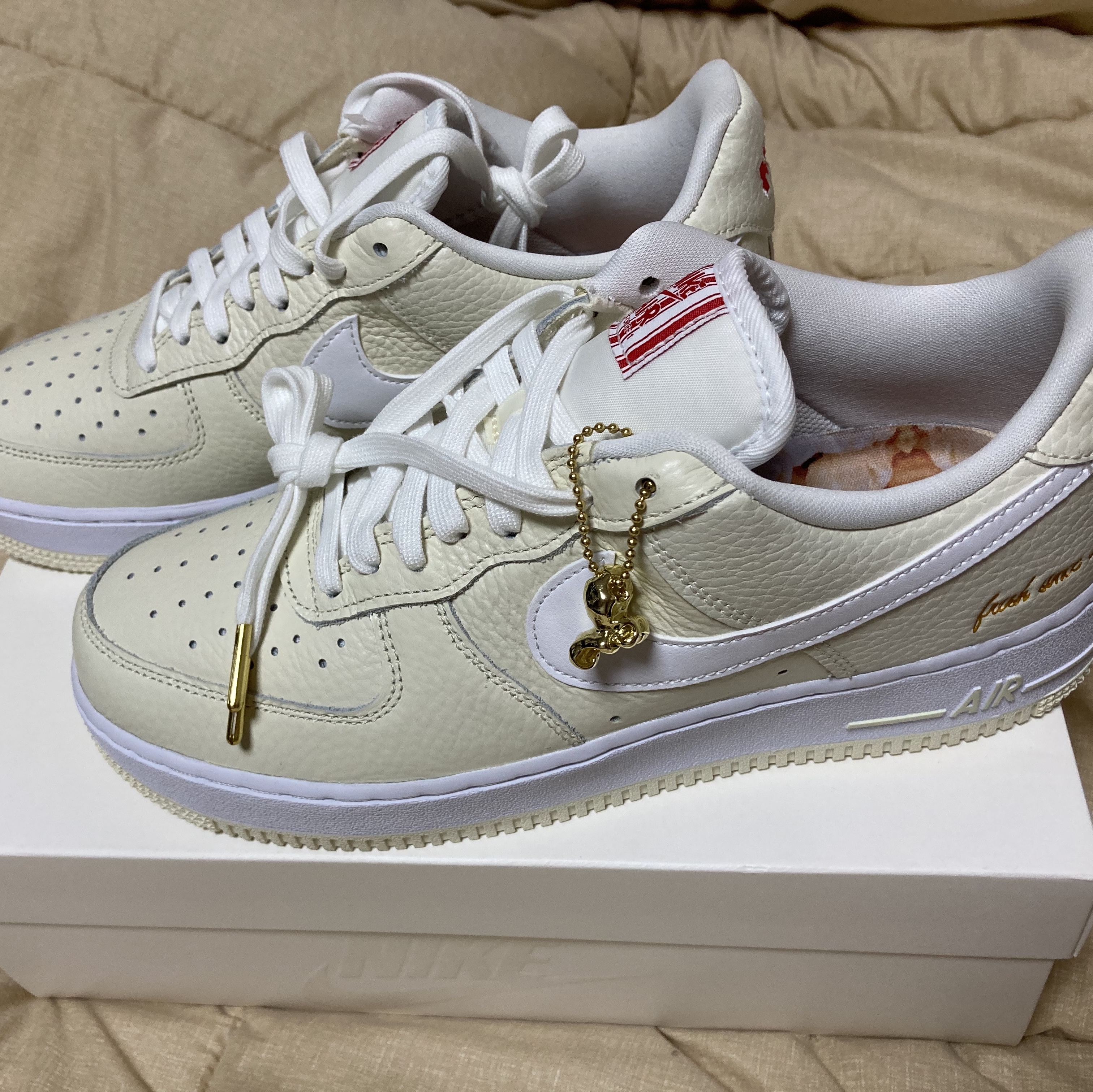 Nike Air Force 1 '07 PRM Popcorn 착용 스타일