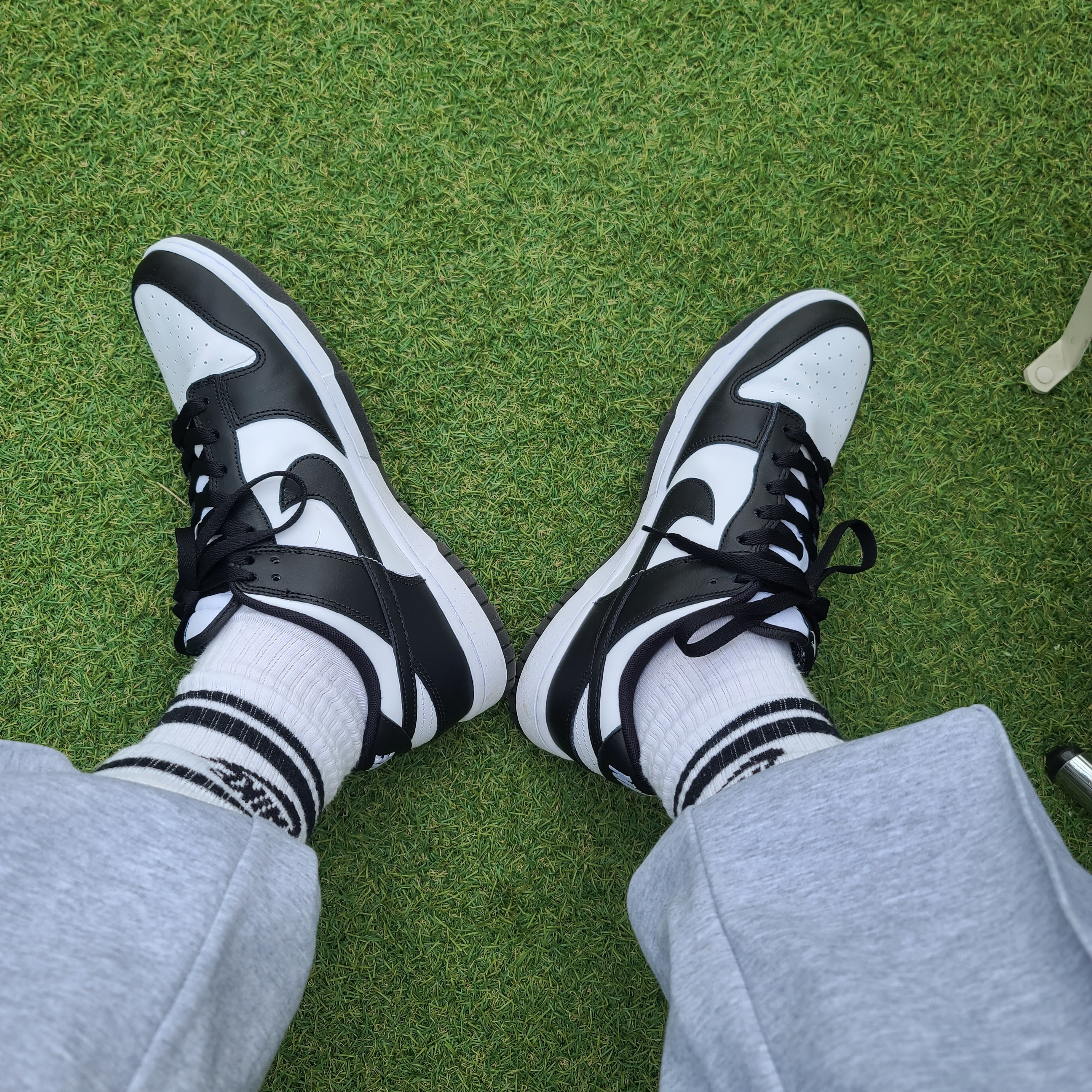 Nike Dunk Low Retro Black 착용 스타일