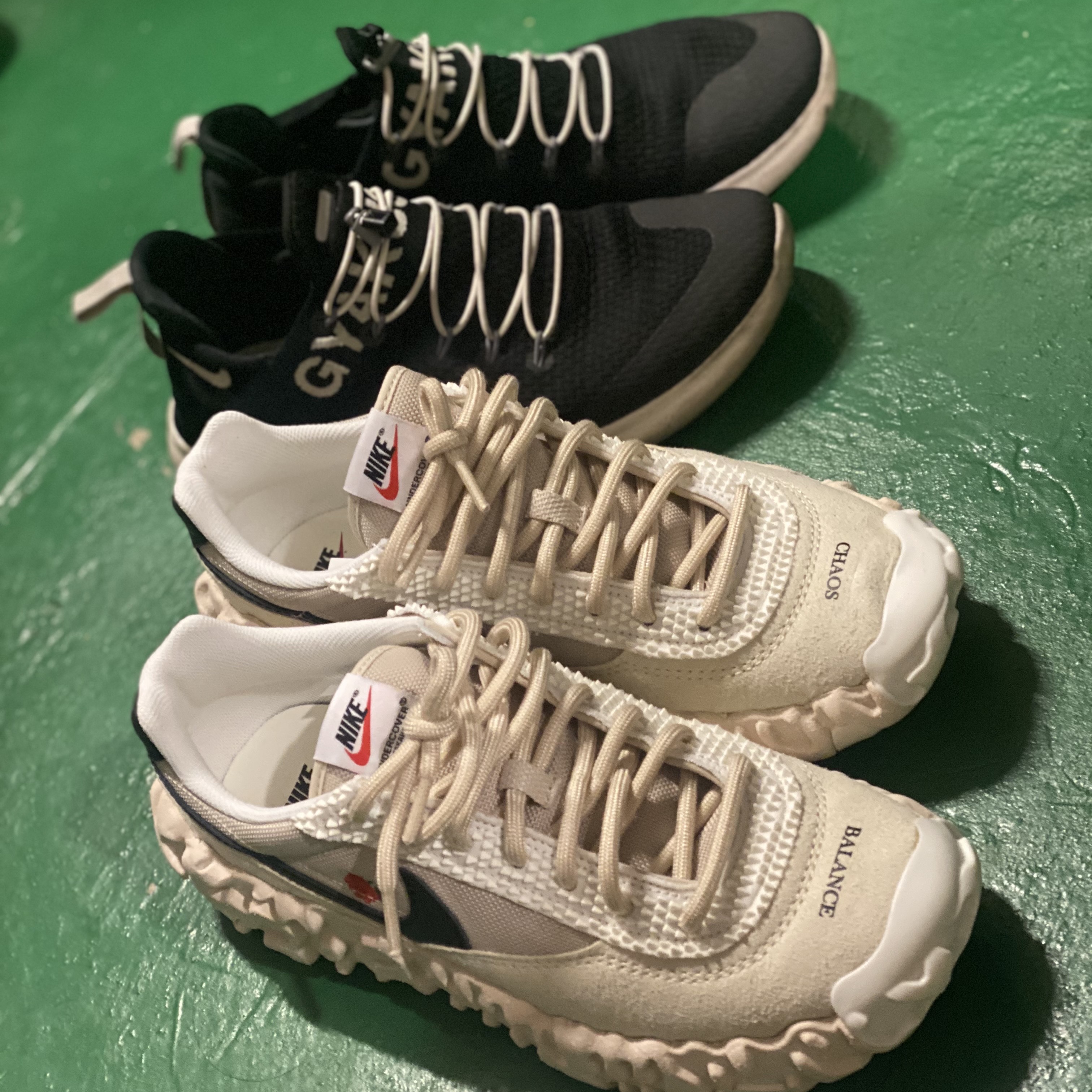 Nike x Undercover Overbreak SP Overcast 착용 스타일