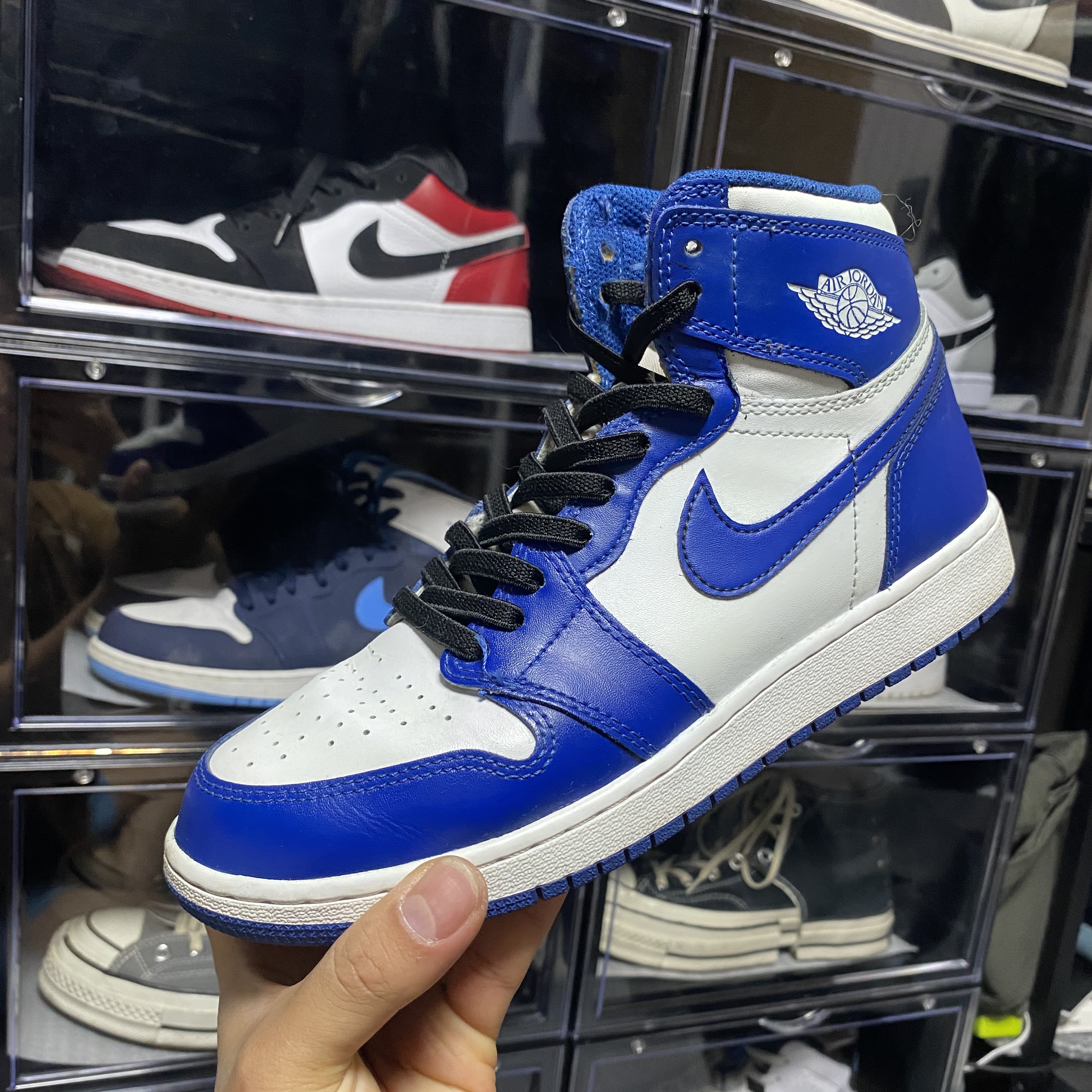 Jordan 1 Retro Storm Blue 착용 스타일