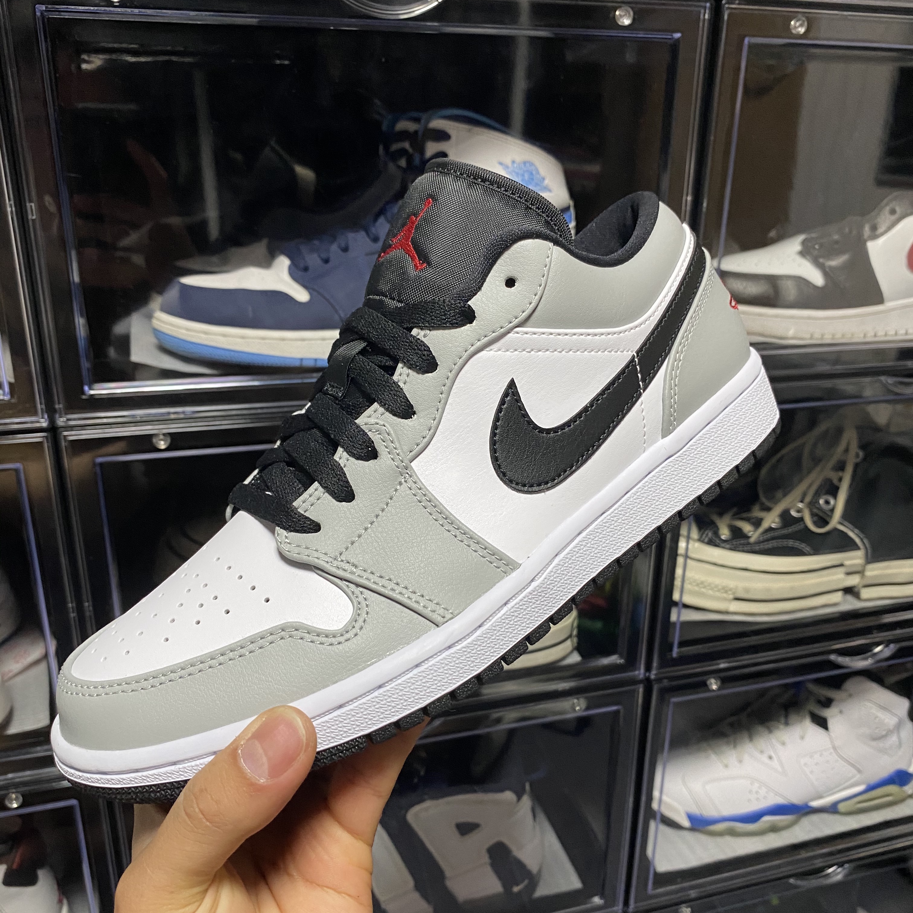 Jordan 1 Low Light Smoke Grey 착용 스타일