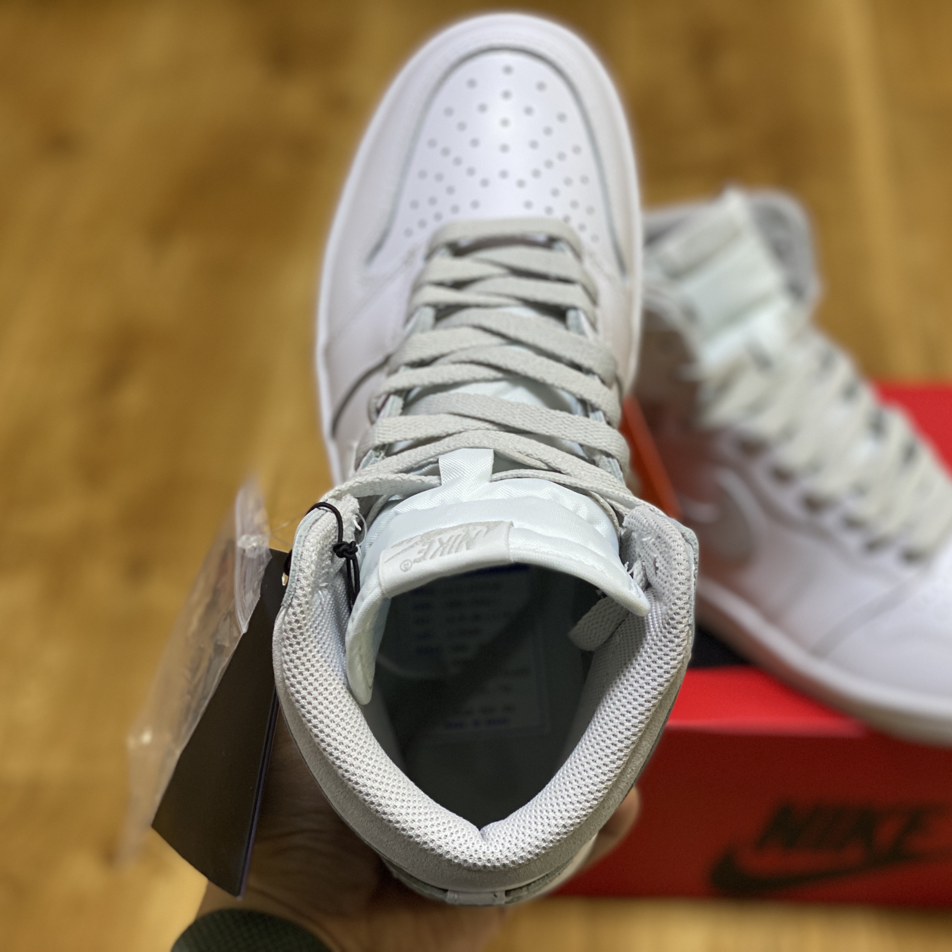 Jordan 1 High 85 Neutral Grey 착용 스타일 - 4