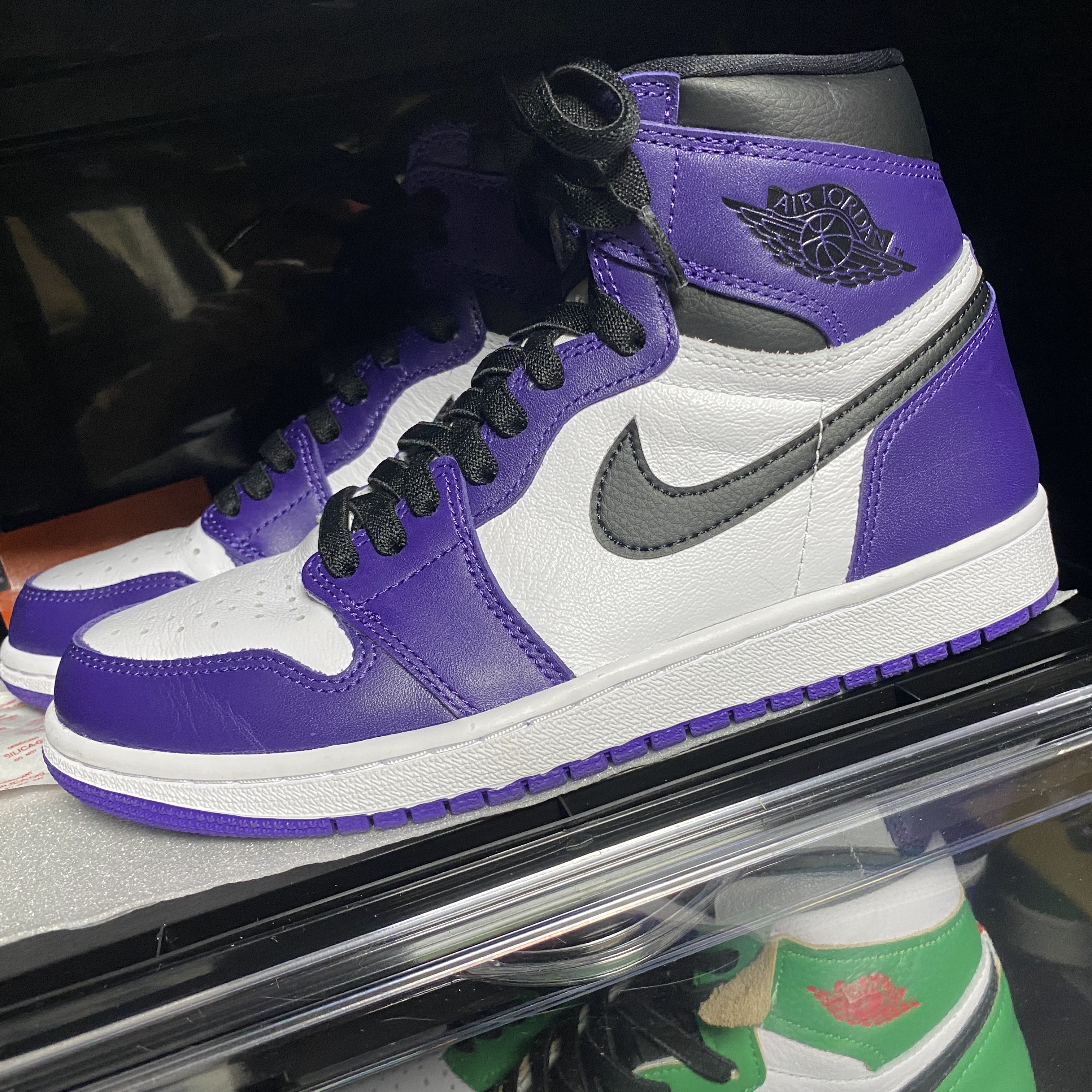 Jordan 1 Retro High OG Court Purple 2020 착용 스타일