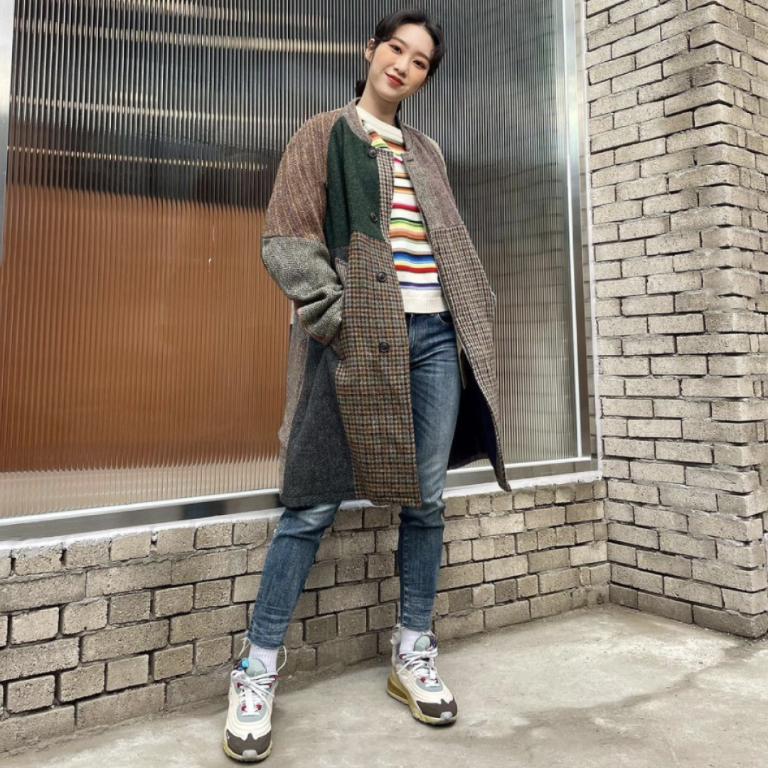 Nike x Travis Scott Air Max 270 React Cactus Trails 착용 스타일 - 2
