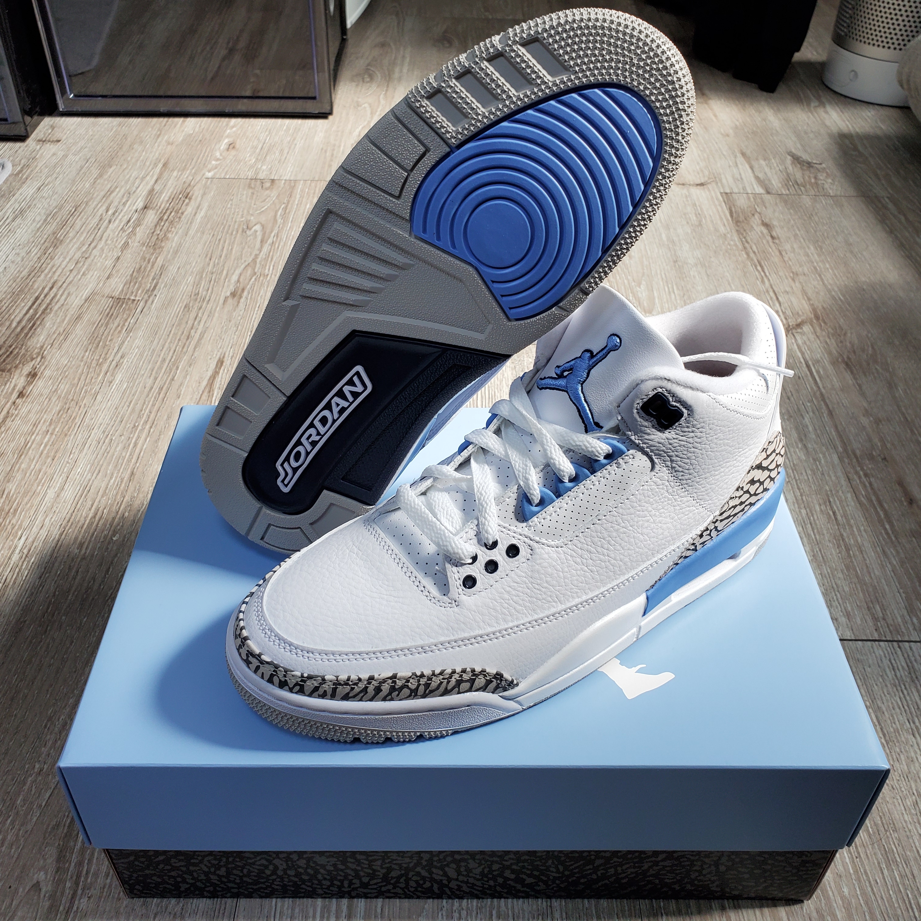 Jordan 3 Retro UNC 2020 착용 스타일