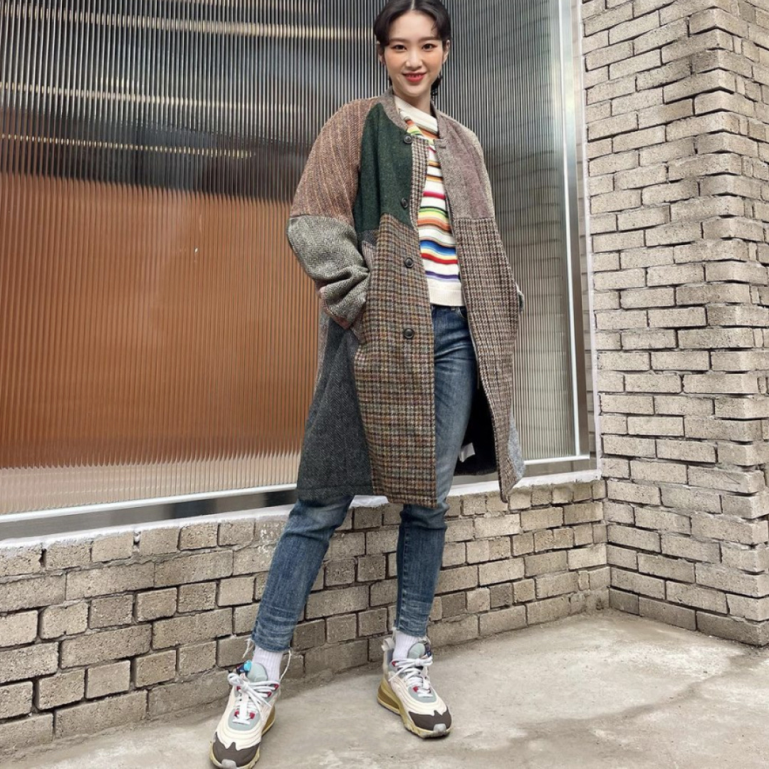 Nike x Travis Scott Air Max 270 React Cactus Trails 착용 스타일 - 3