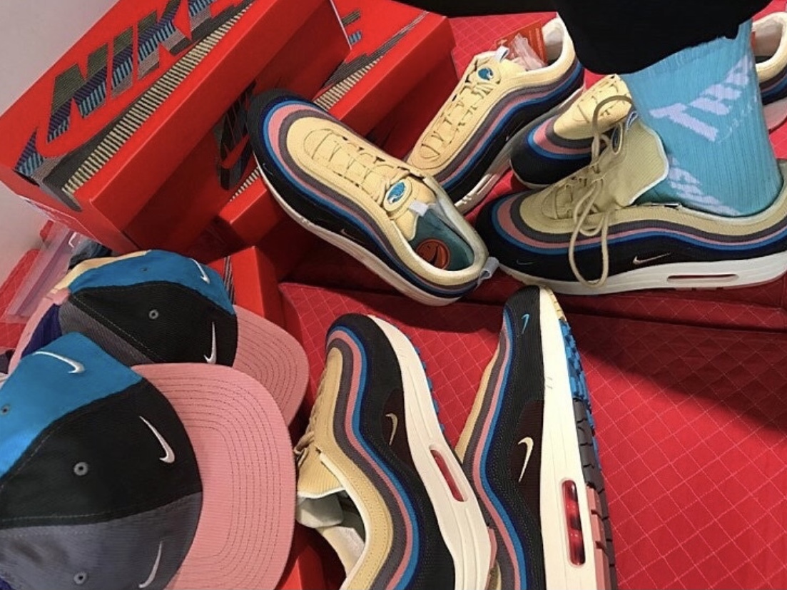 Nike x Sean Wotherspoon Air Max 1/97 착용 스타일 - 2