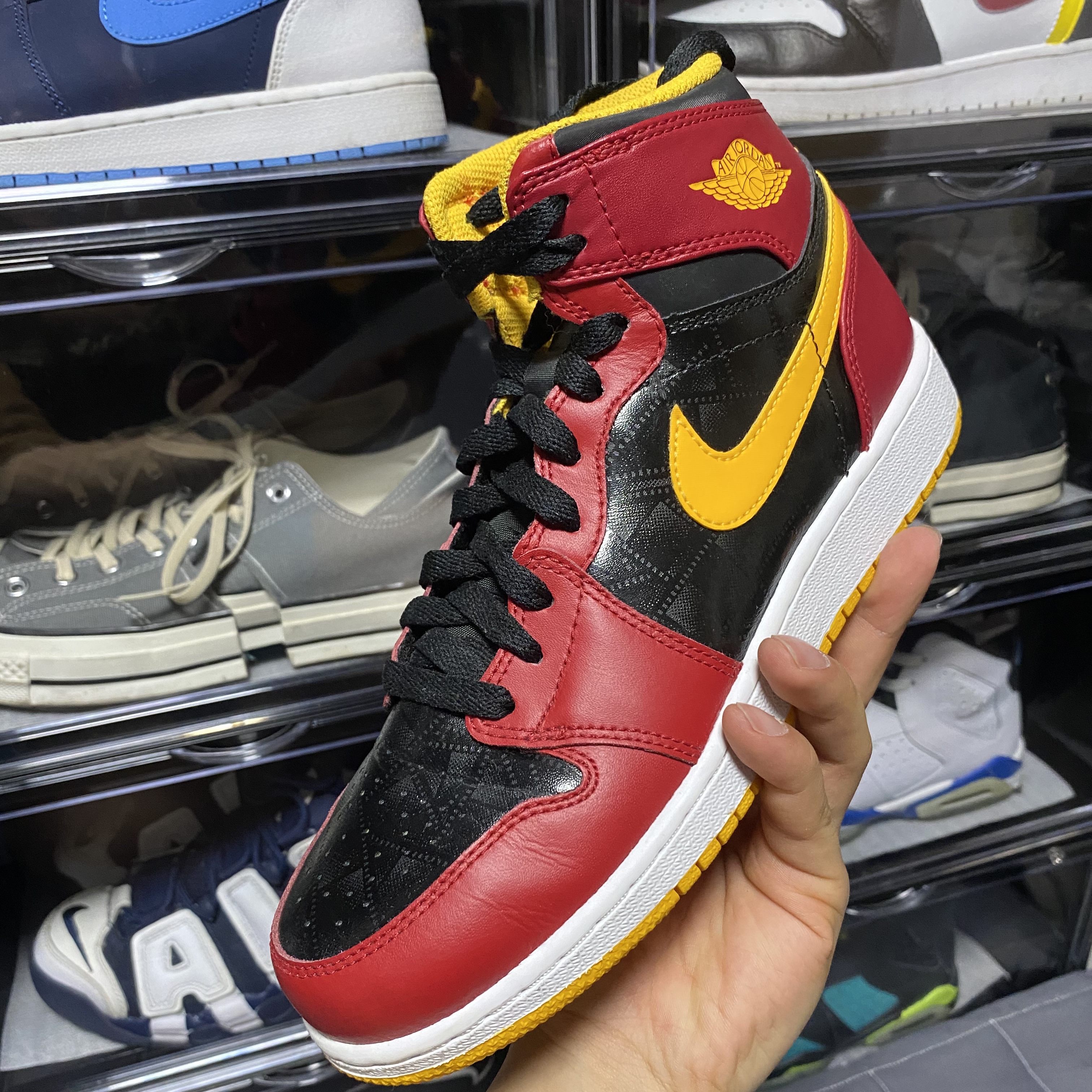 Jordan 1 Retro Human Highlight 착용 스타일