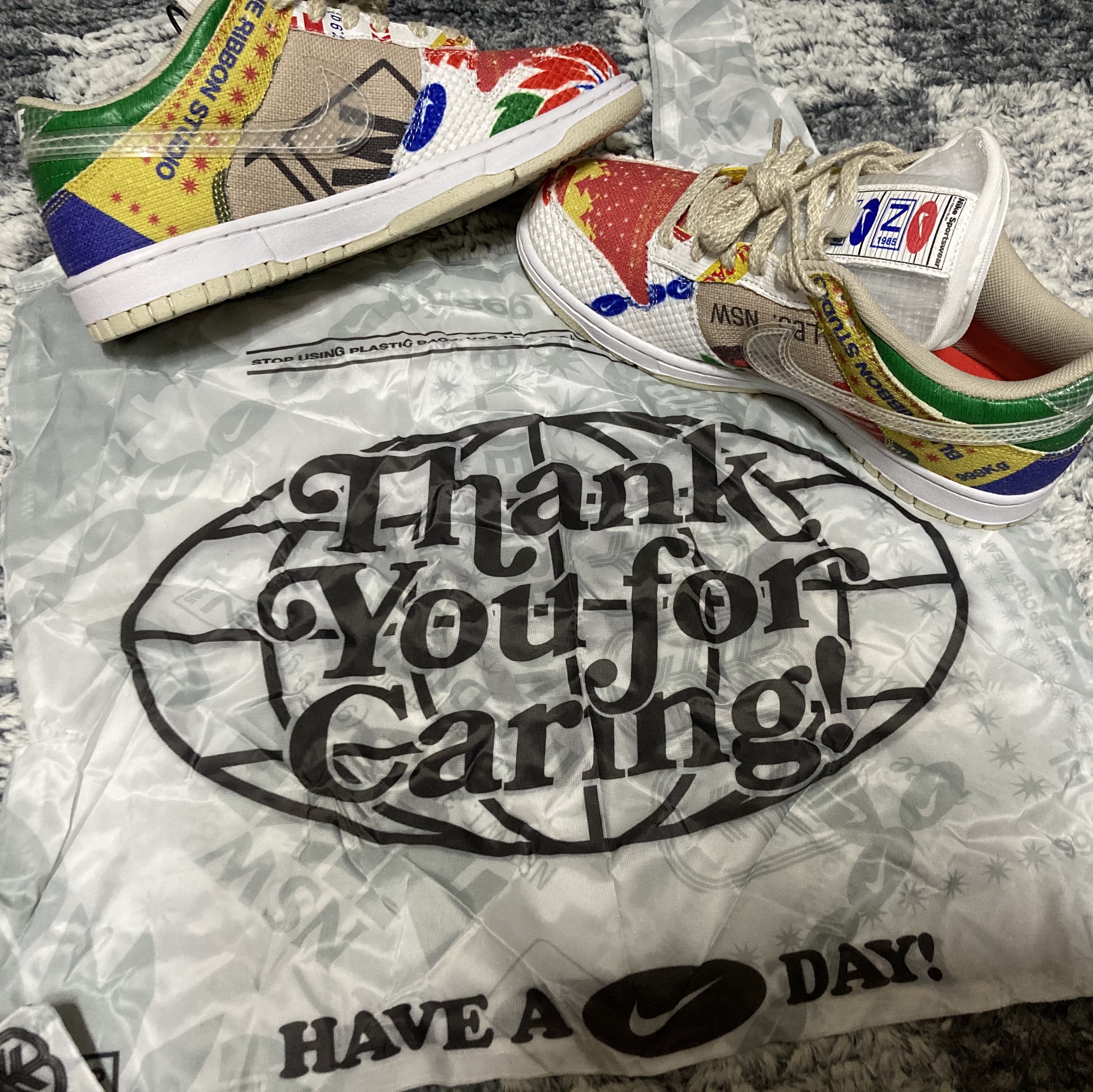 Nike Dunk Low SP City Market 착용 스타일 - 1
