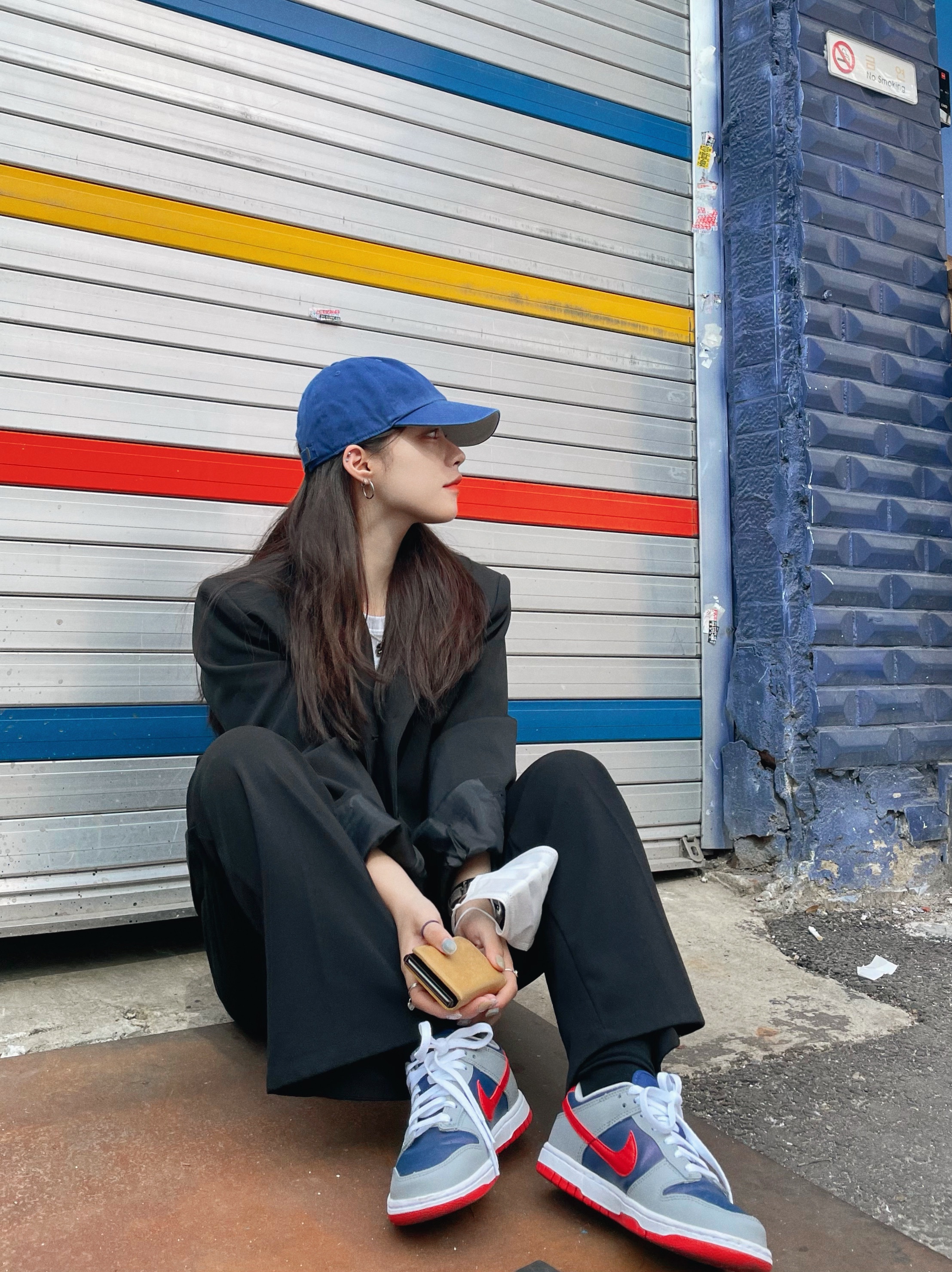 Nike Dunk Low SP Samba 2020 착용 스타일 - 2