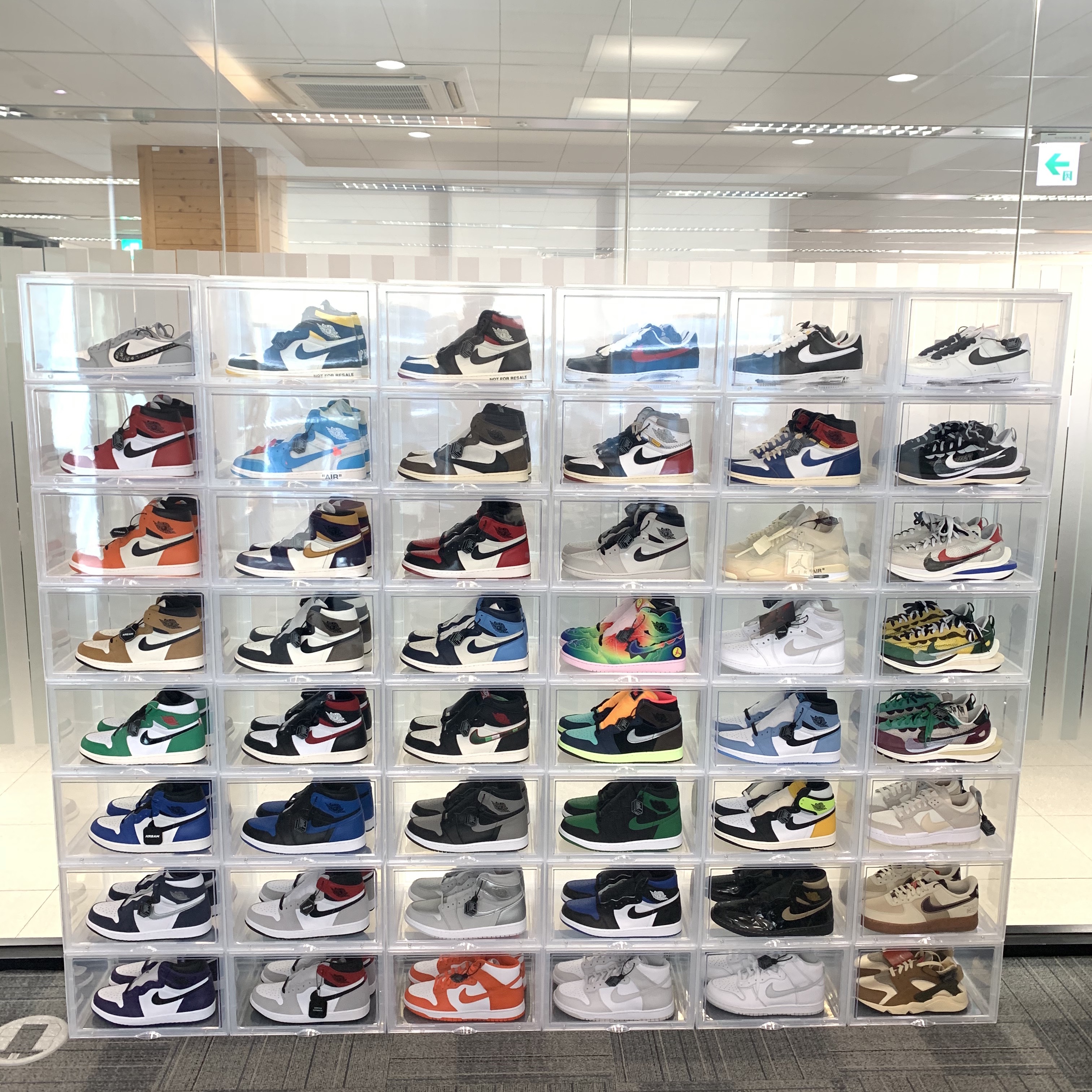 Jordan 1 x Dior Low OG, Nike x Peaceminusone Air Force 1 Low Para-Noise - Korea Exclusive 착용 스타일