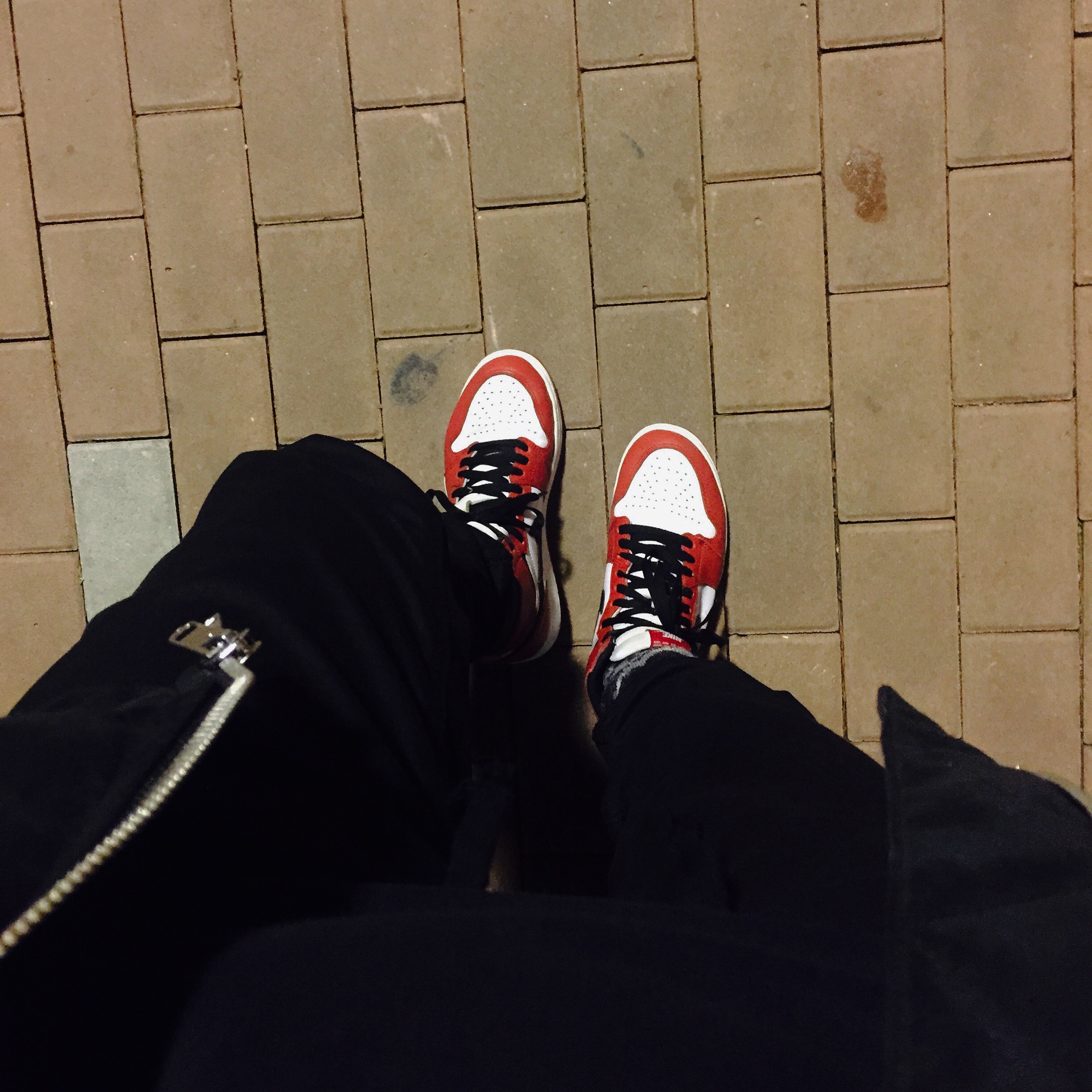 Jordan 1 Retro High OG Chicago 2015 착용 스타일