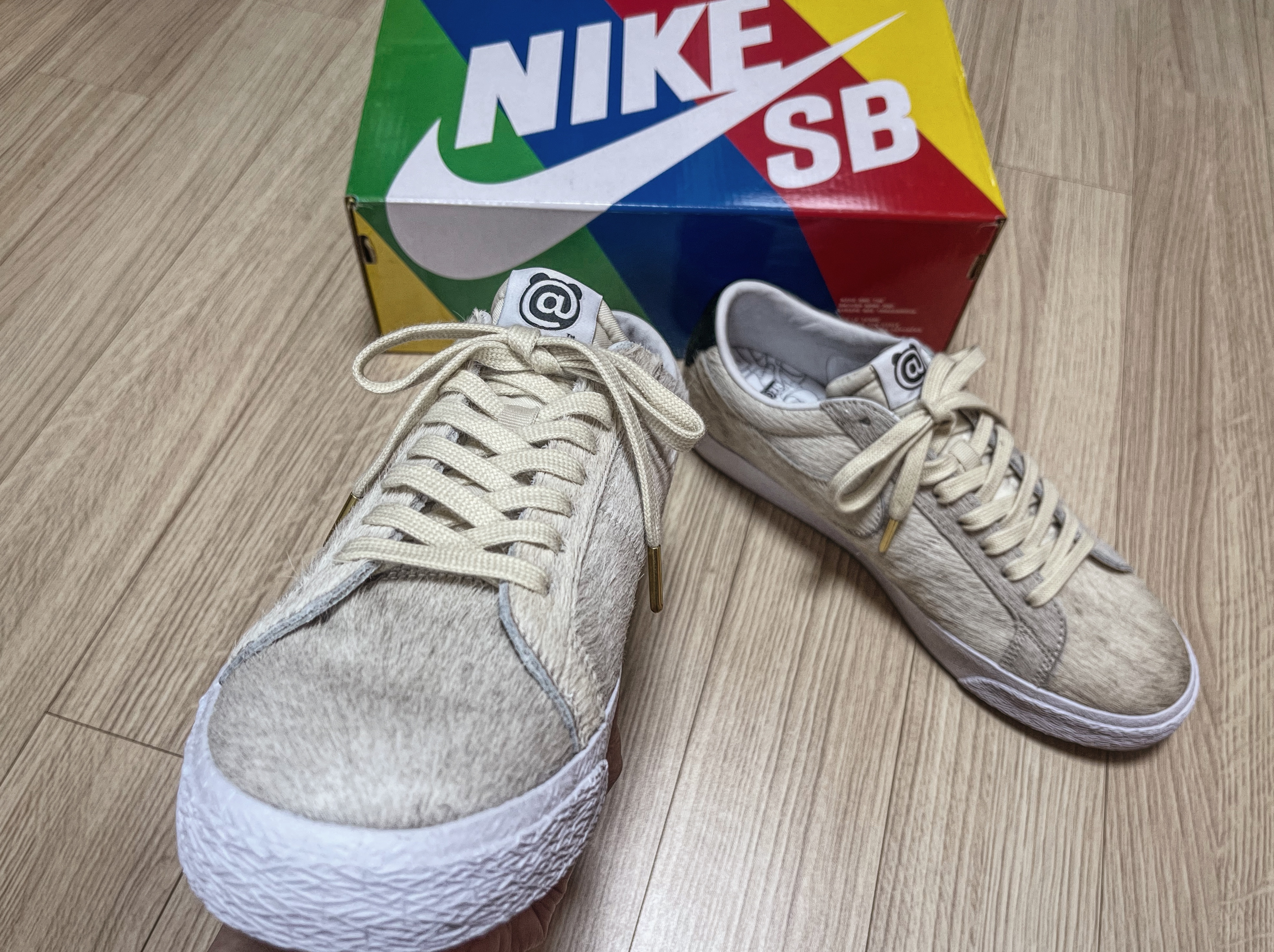 Nike x Medicom Toy SB Blazer Low BE@RBRICK 착용 스타일 - 3