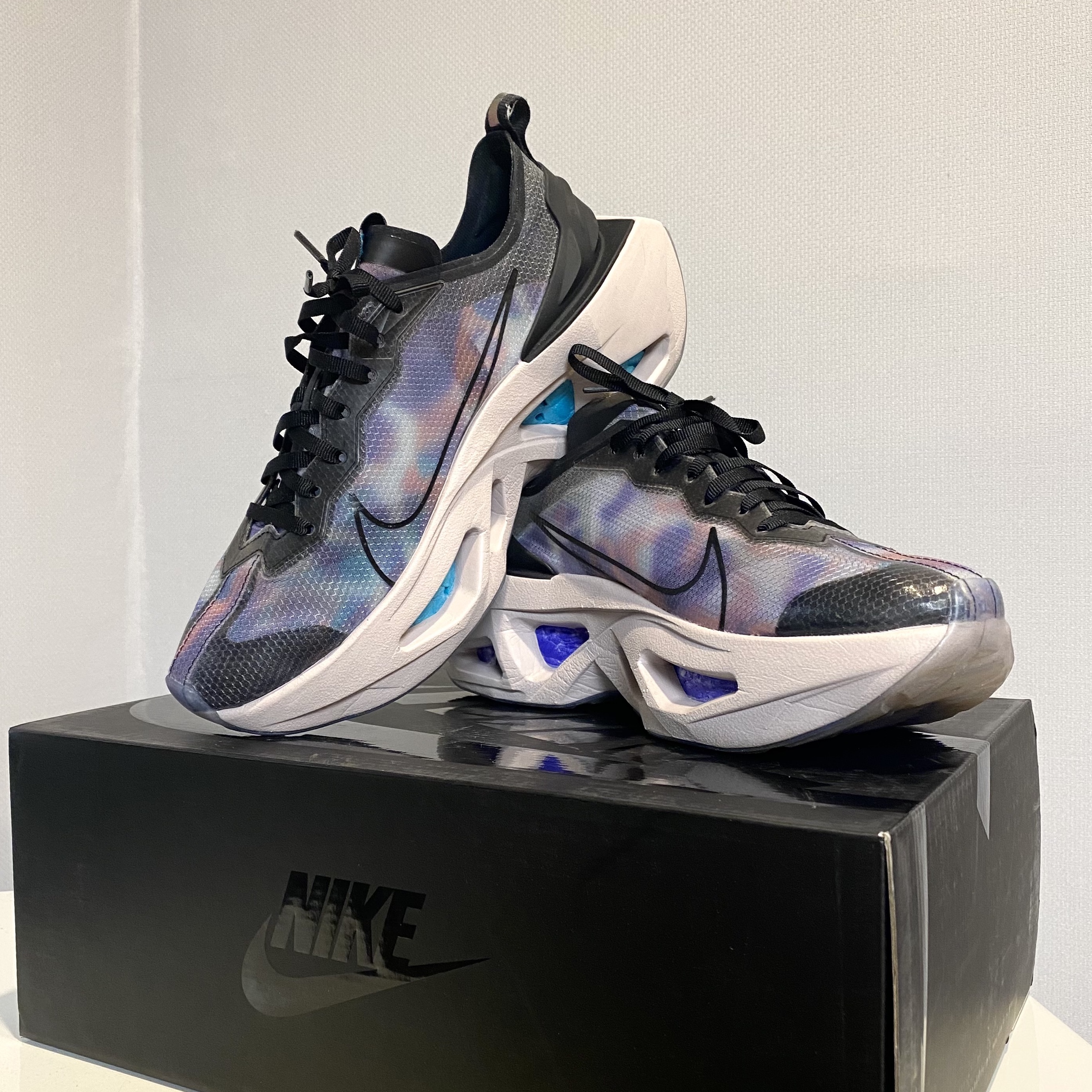 (W) Nike ZoomX Vista Grind SP Night Aqua 착용 스타일