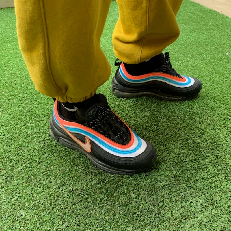 Nike Air Max 97 Neon Seoul 착용 스타일 - 1