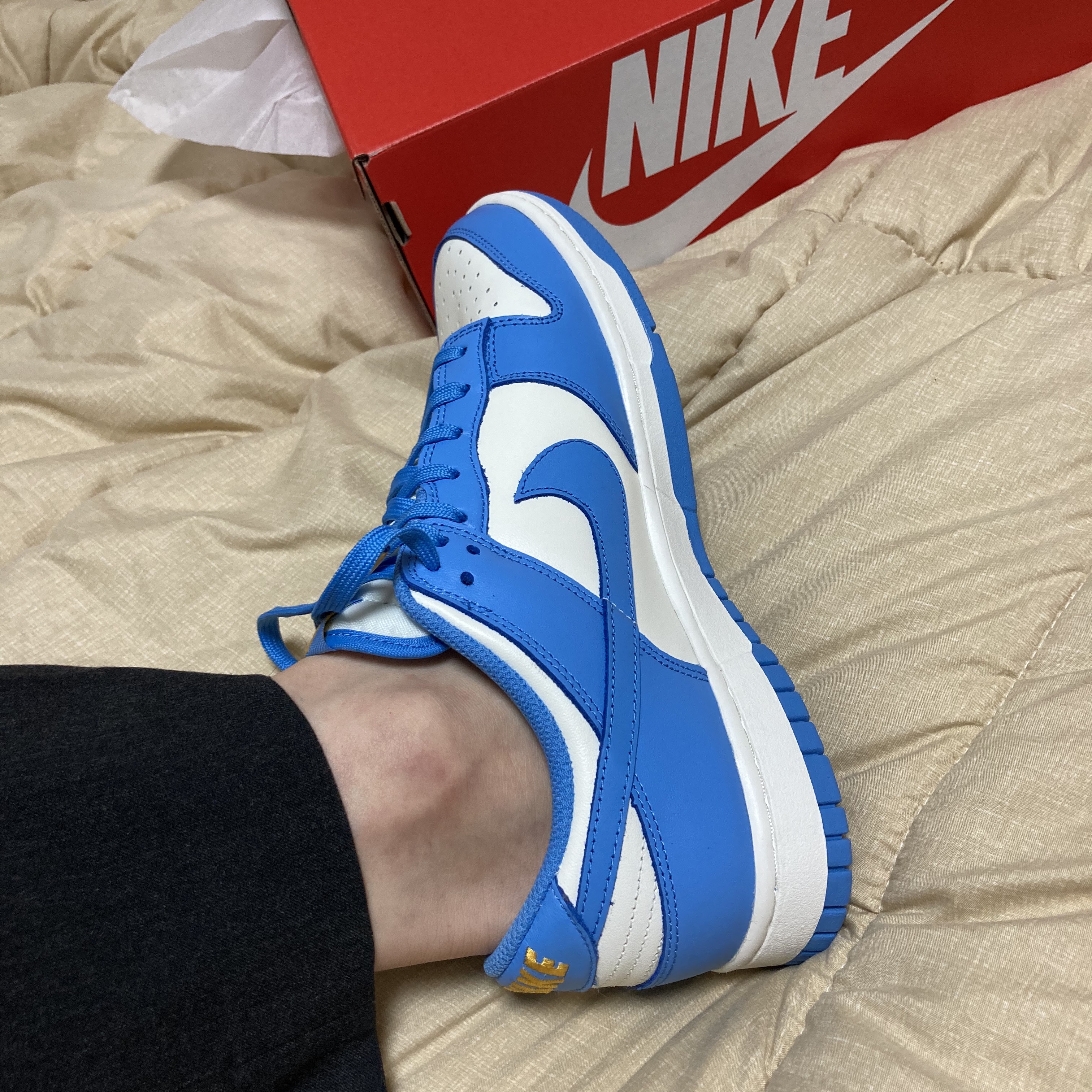 (W) Nike Dunk Low Coast 착용 스타일