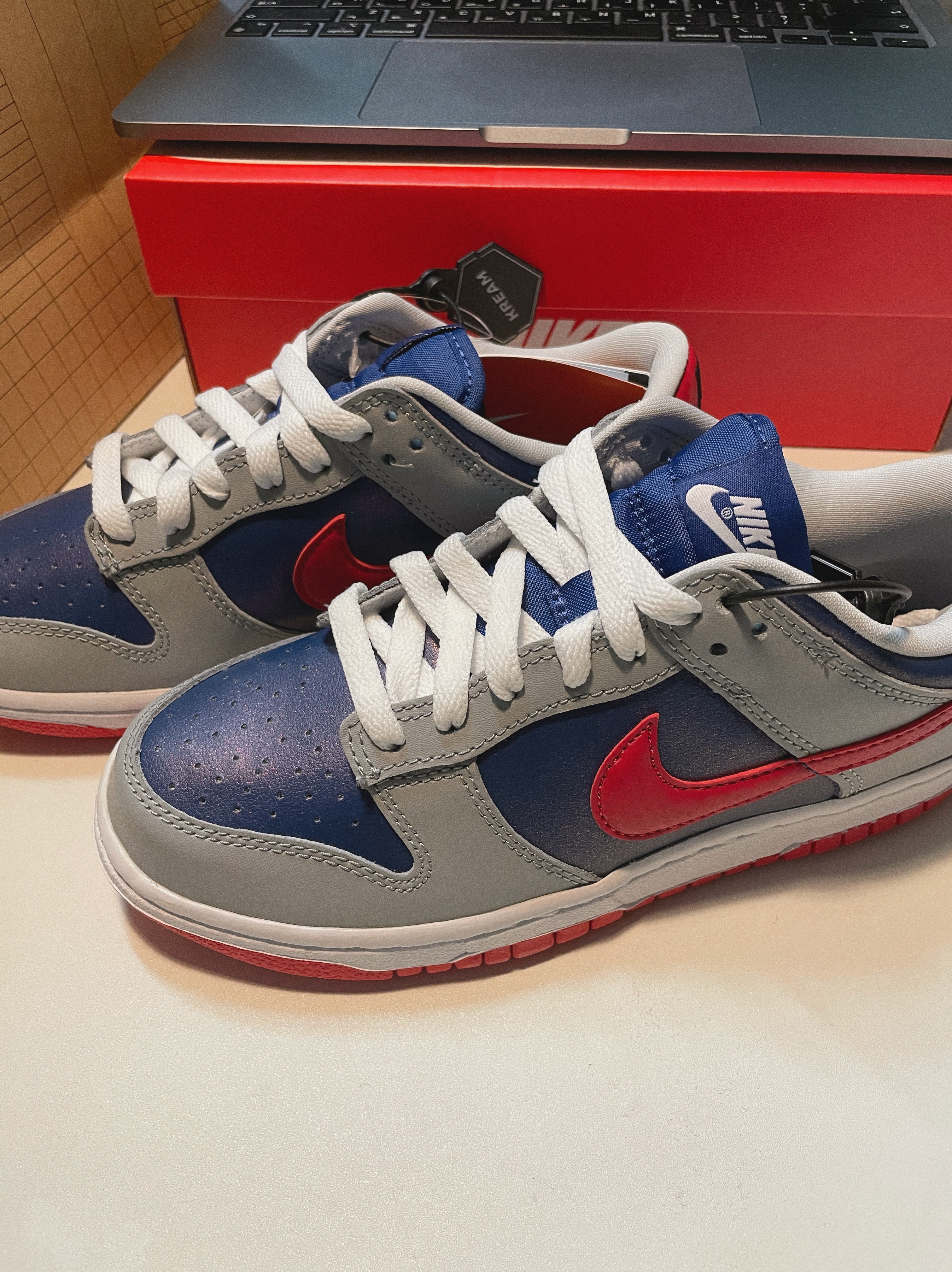 Nike Dunk Low SP Samba 2020 착용 스타일 - 2