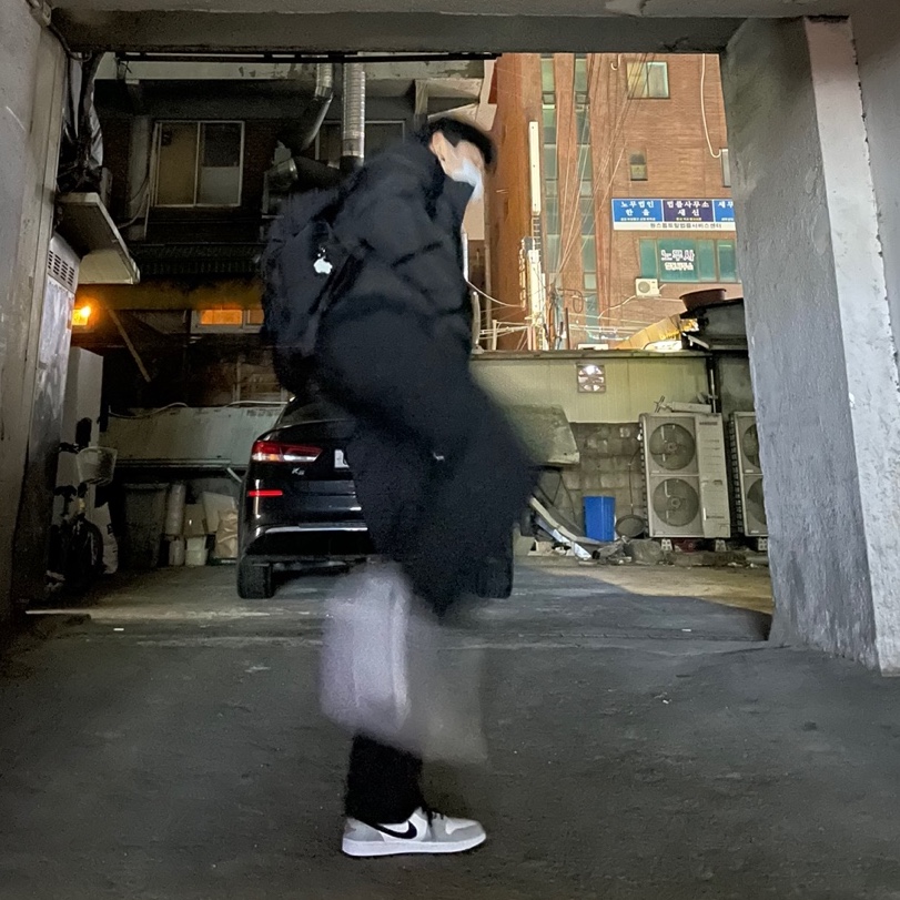 Jordan 1 Low Light Smoke Grey 착용 스타일