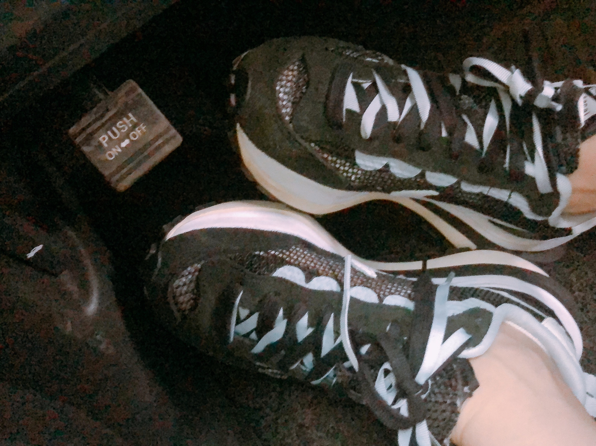 Nike x Sacai VaporWaffle Black White 착용 스타일
