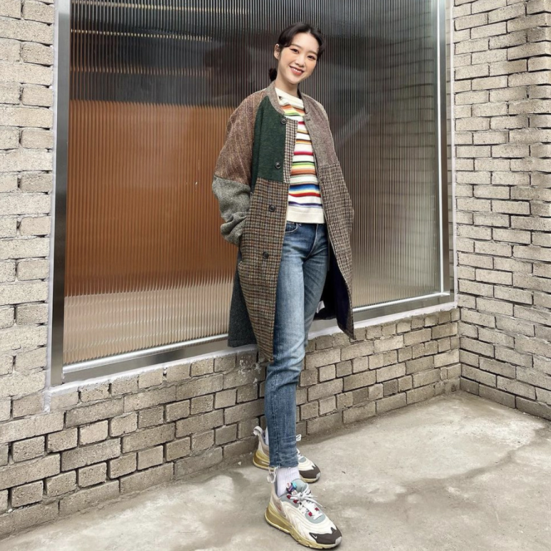 Nike x Travis Scott Air Max 270 React Cactus Trails 착용 스타일 - 4