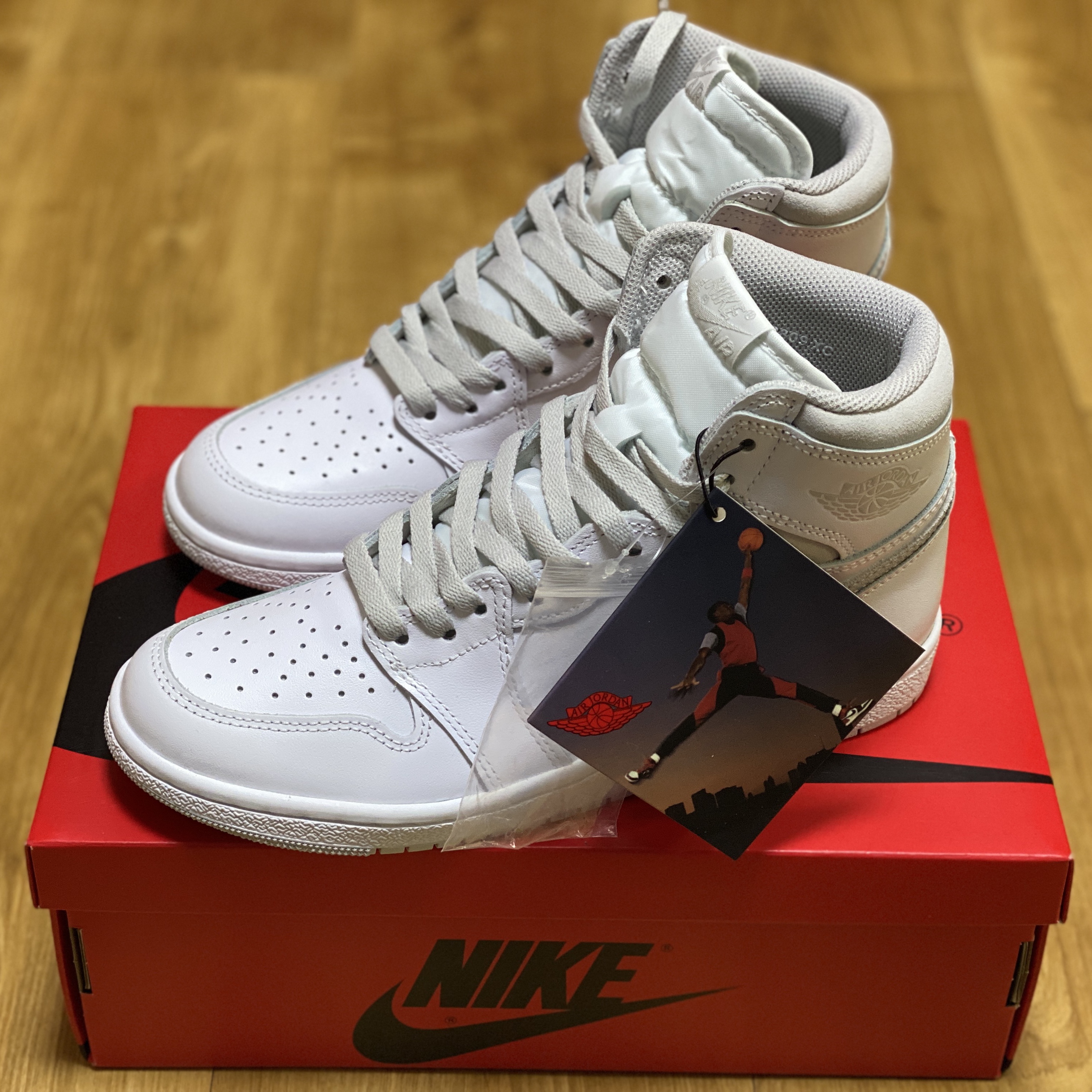 Jordan 1 High 85 Neutral Grey 착용 스타일 - 3